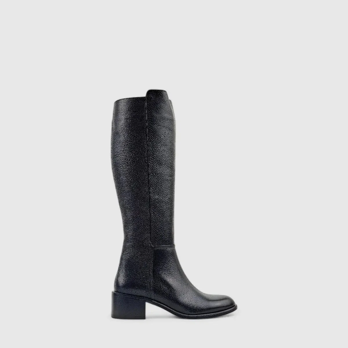 Sofia Mare Leather Boot Black 11750