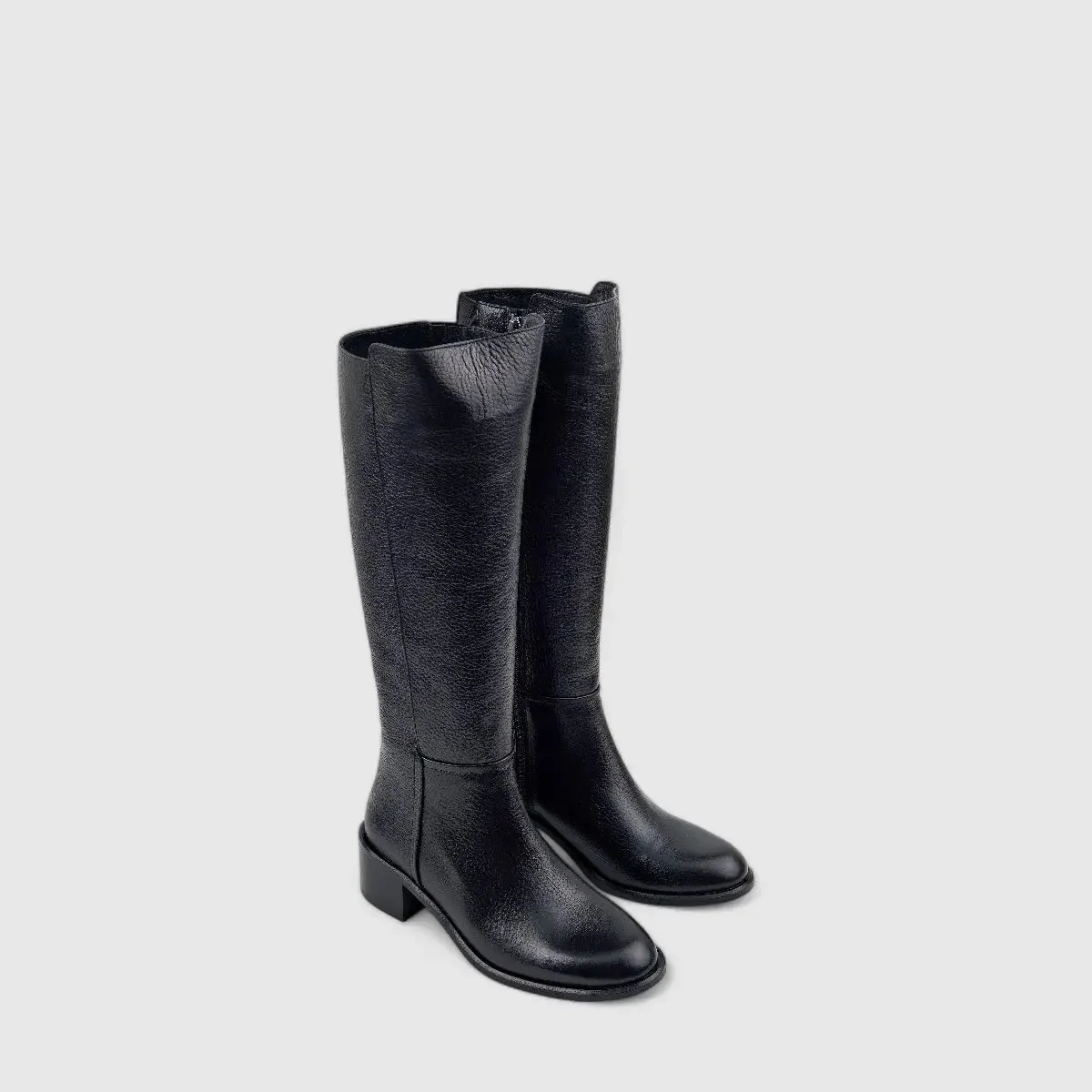 Sofia Mare Leather Boot Black 11750 - Image 2