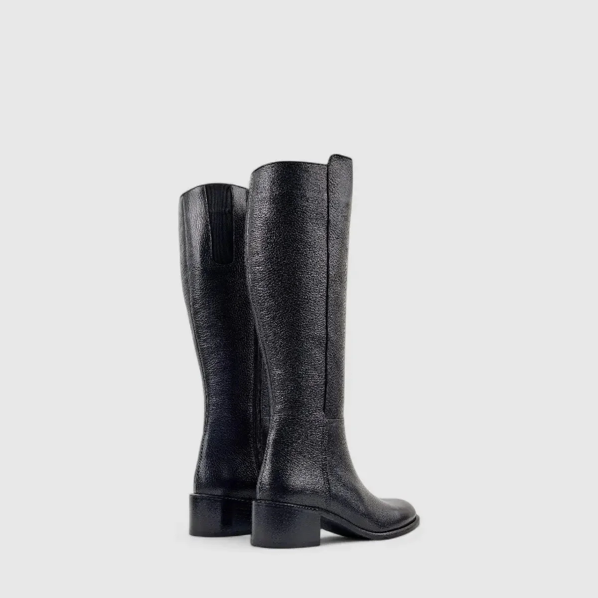 Sofia Mare Leather Boot Black 11750 - Image 3