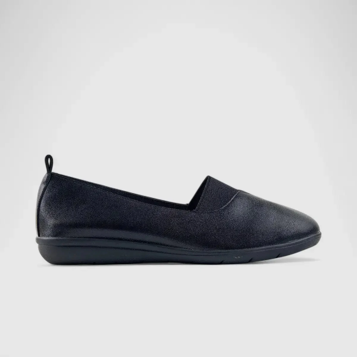 Soft Style By Hush Puppies Cara Pump Black 01534 SS344