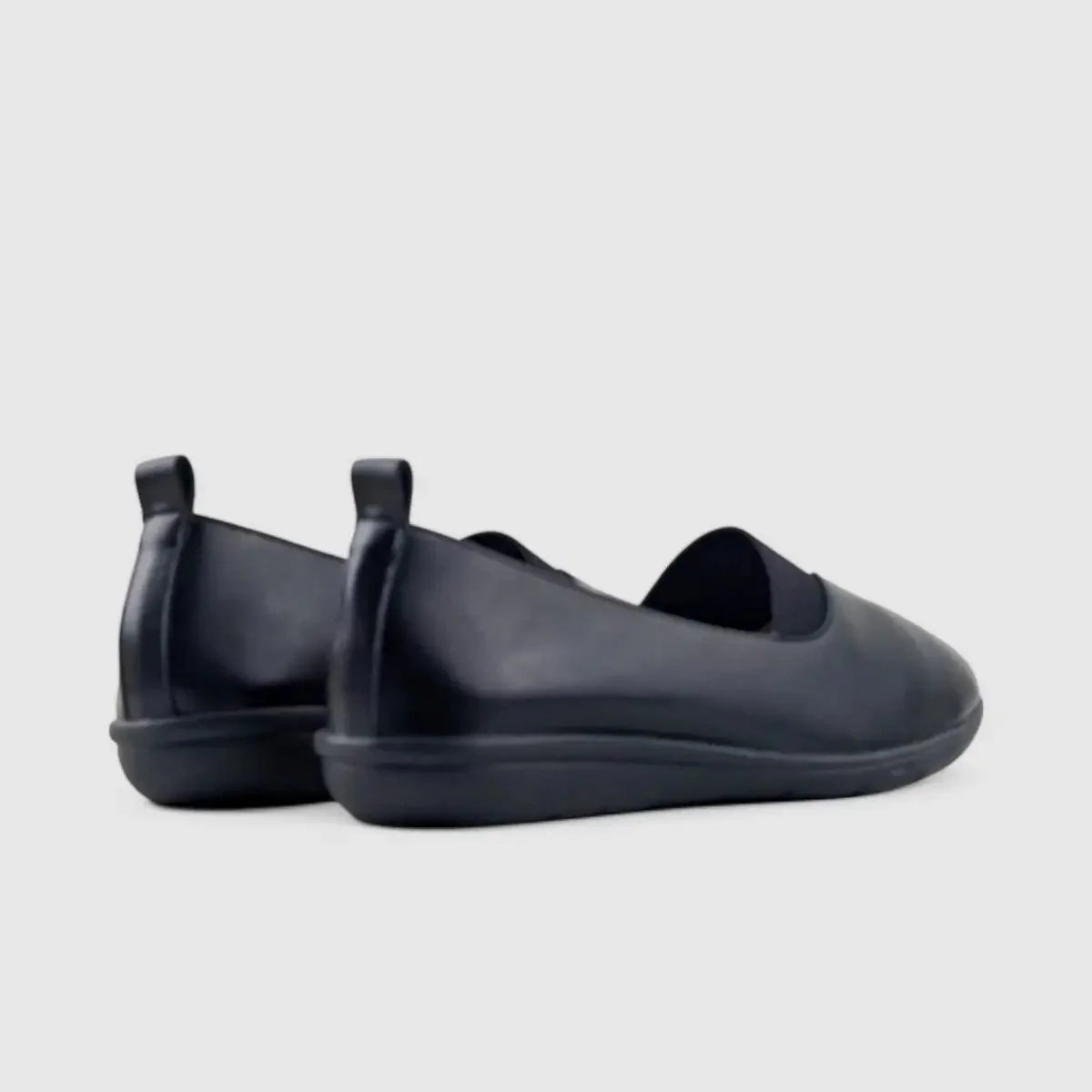 Soft Style By Hush Puppies Cara Pump Black 01534 SS344 - Image 3