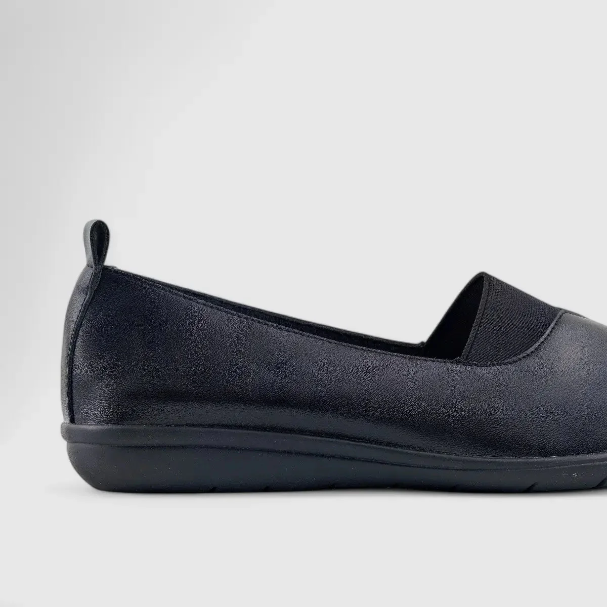 Soft Style By Hush Puppies Cara Pump Black 01534 SS344 - Image 5