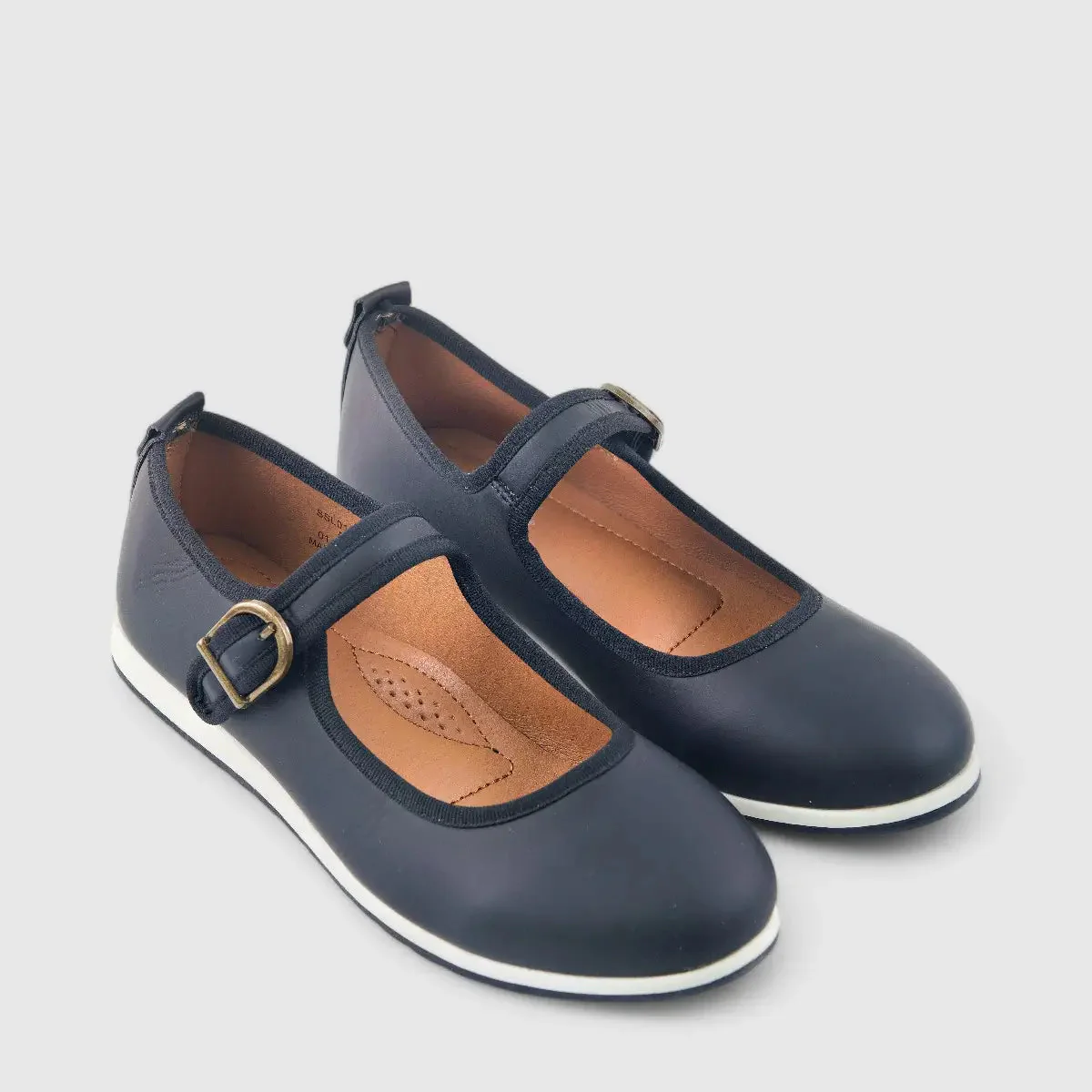 Soft Style By Hush Puppies Haleem Pump Black 01516 - Image 2
