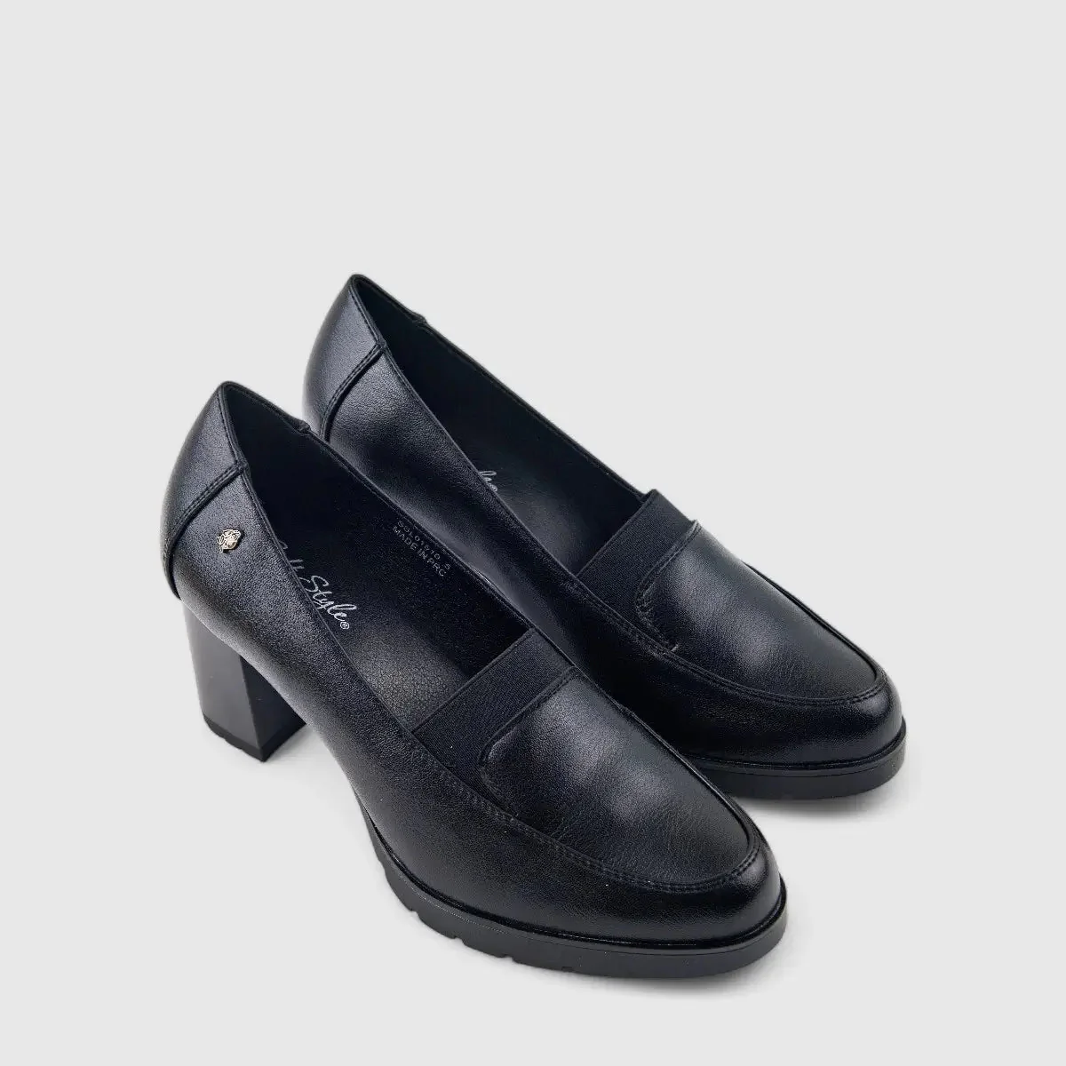 Soft Style By Hush Puppies Roma Black 01510 SS325 - Image 2