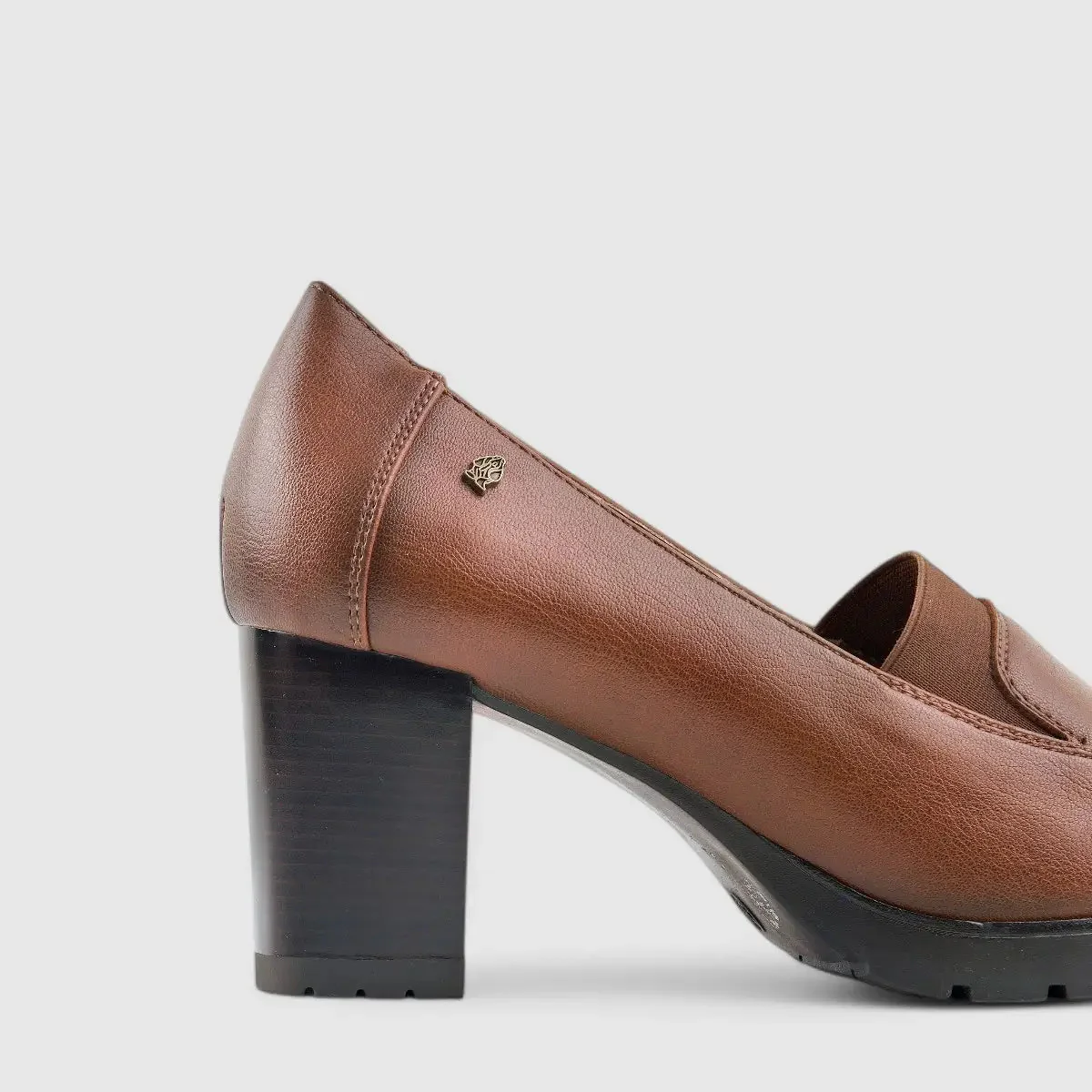 Soft Style By Hush Puppies Roma Tan 01510 - Image 4
