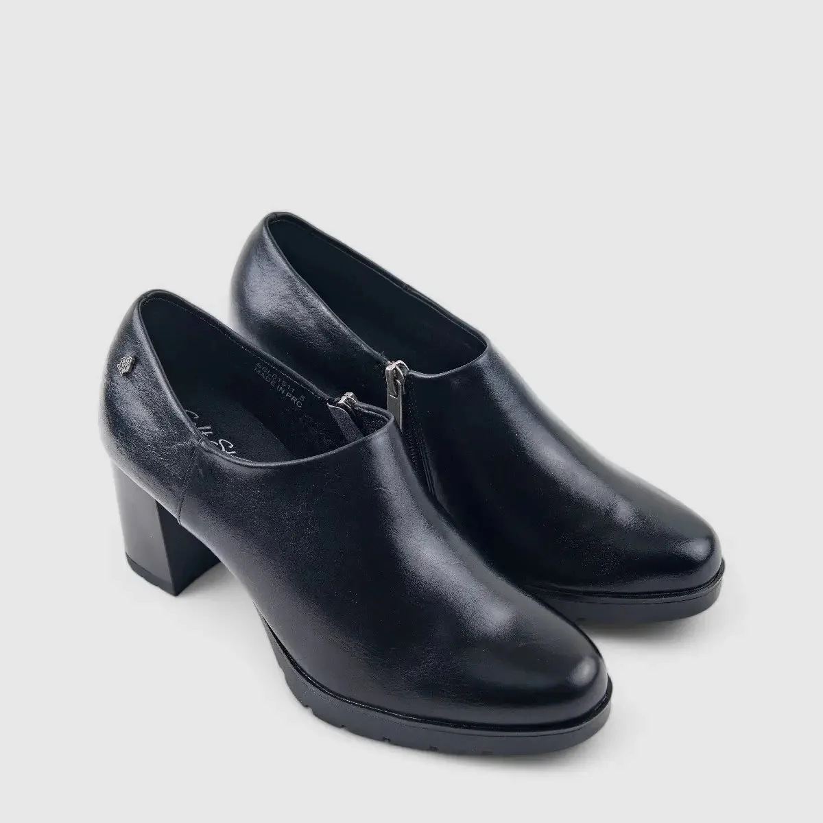 Soft Style By Hush Puppies Romney Black 01511 - Image 2
