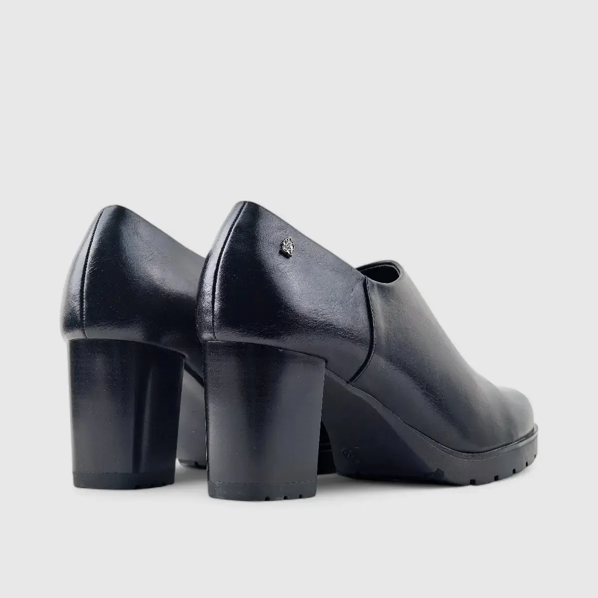Soft Style By Hush Puppies Romney Black 01511 - Image 3