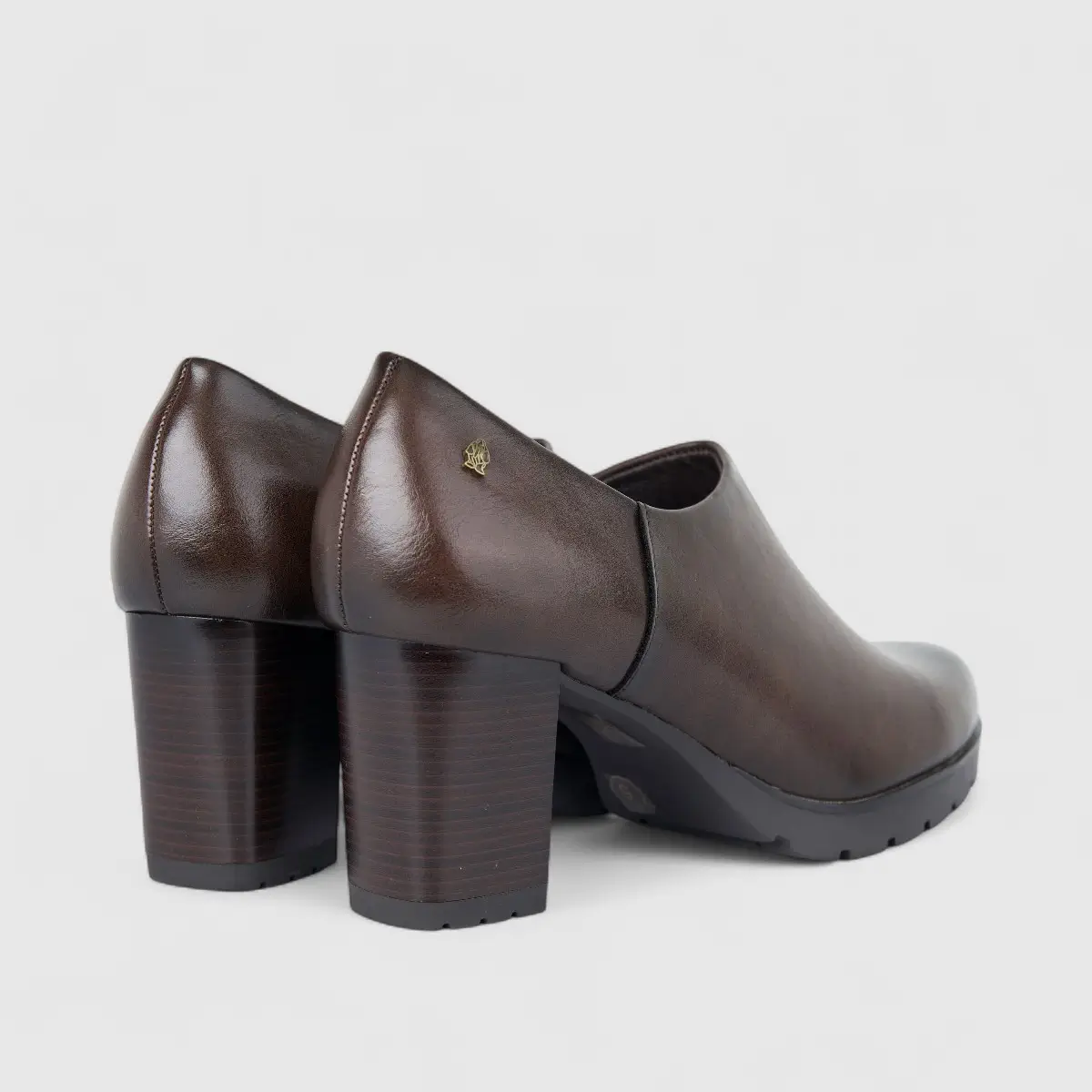 Soft Style By Hush Puppies Romney Chocolate SSL01511 SS328 - Image 3