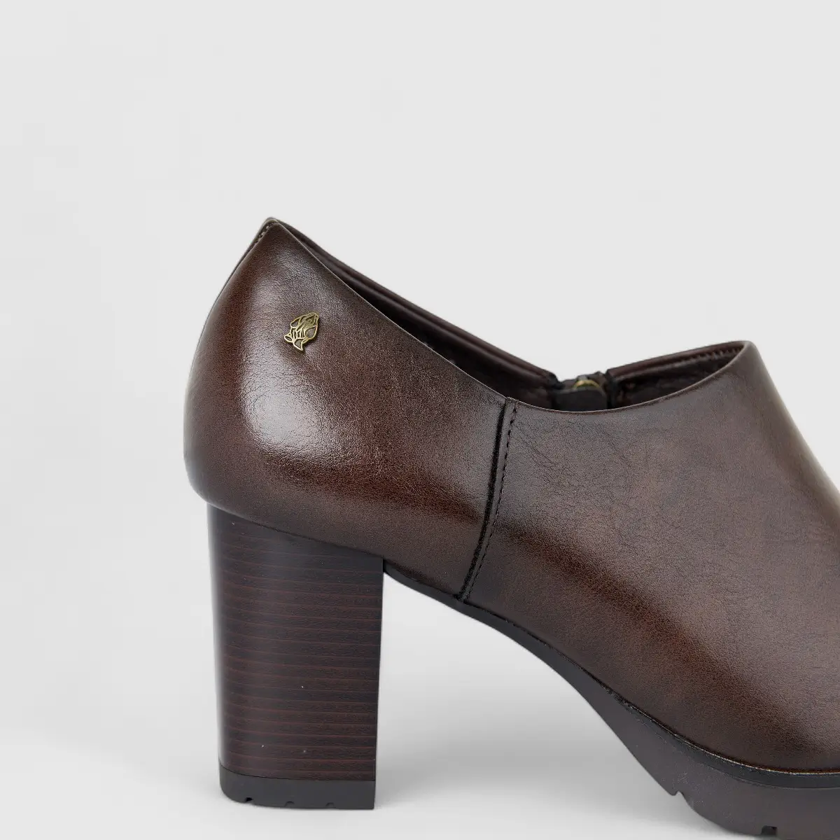 Soft Style By Hush Puppies Romney Chocolate SSL01511 SS328 - Image 4