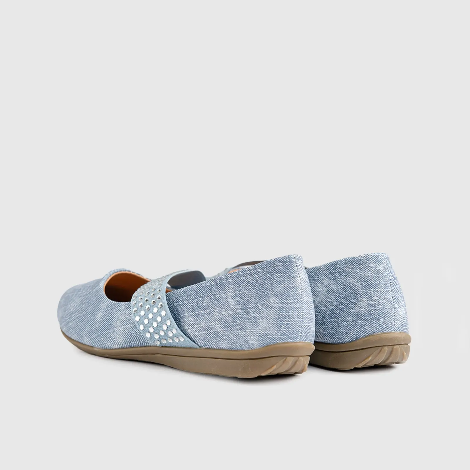 Soft Style Dominga Pump 01455 Light Denim - Image 3