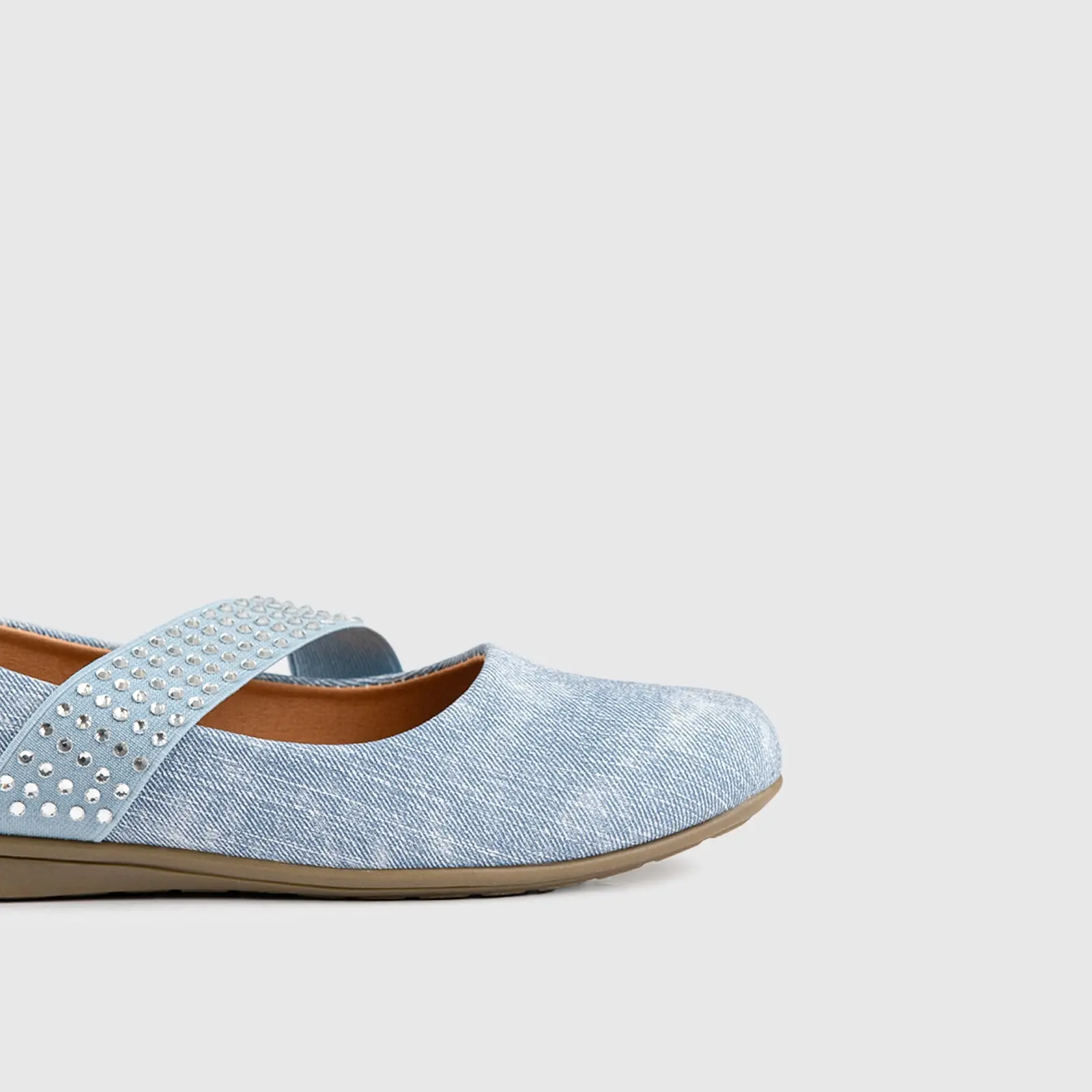 Soft Style Dominga Pump 01455 Light Denim - Image 4