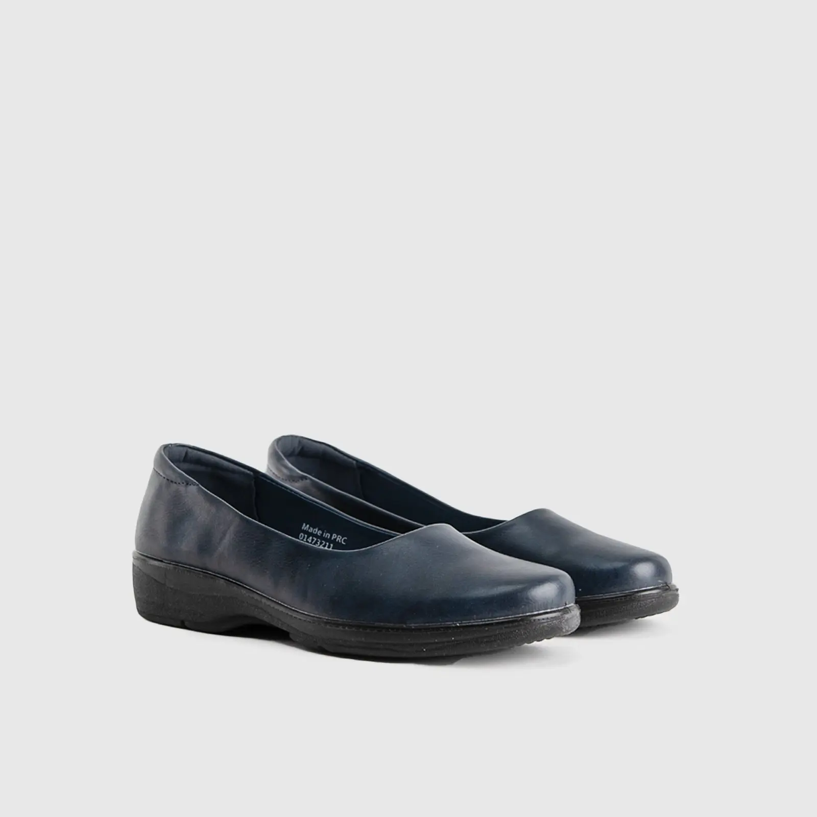 Soft Style Jasmine Pump SSL01241 Navy SS326 - Image 3