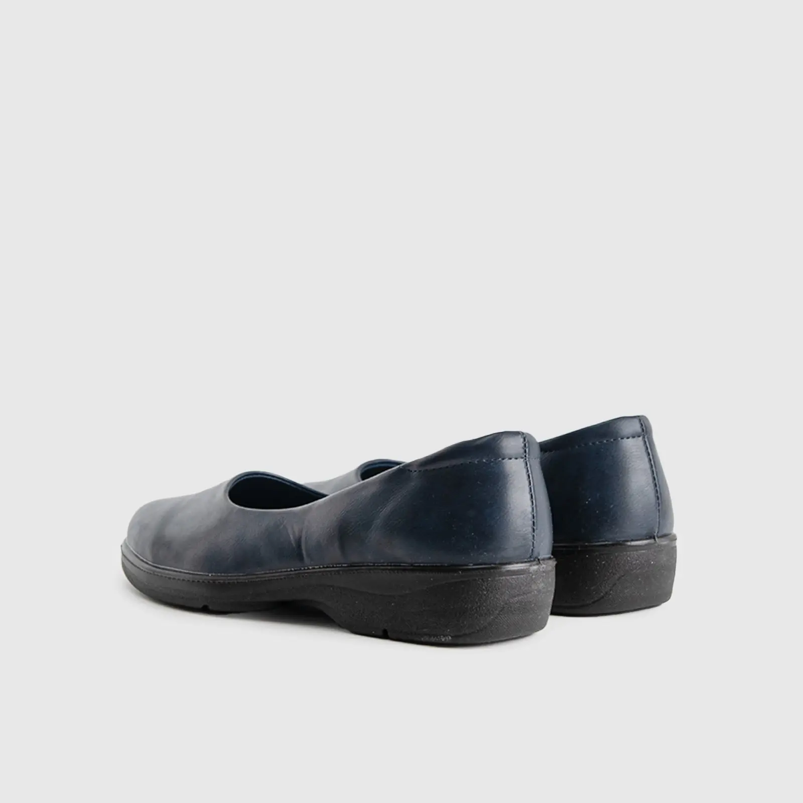 Soft Style Jasmine Pump SSL01241 Navy SS326 - Image 4