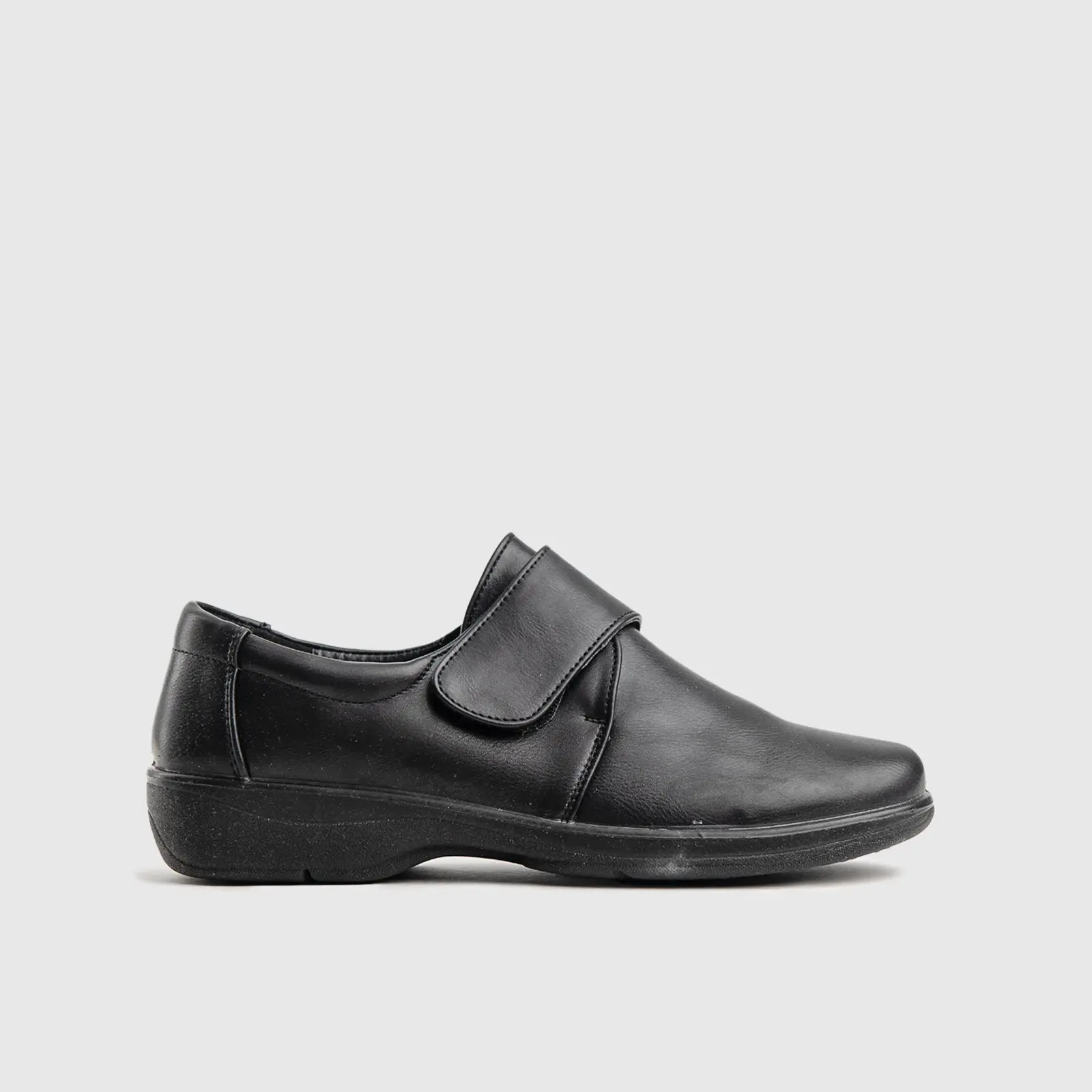 Soft Style Jayla Velcro Black 01243