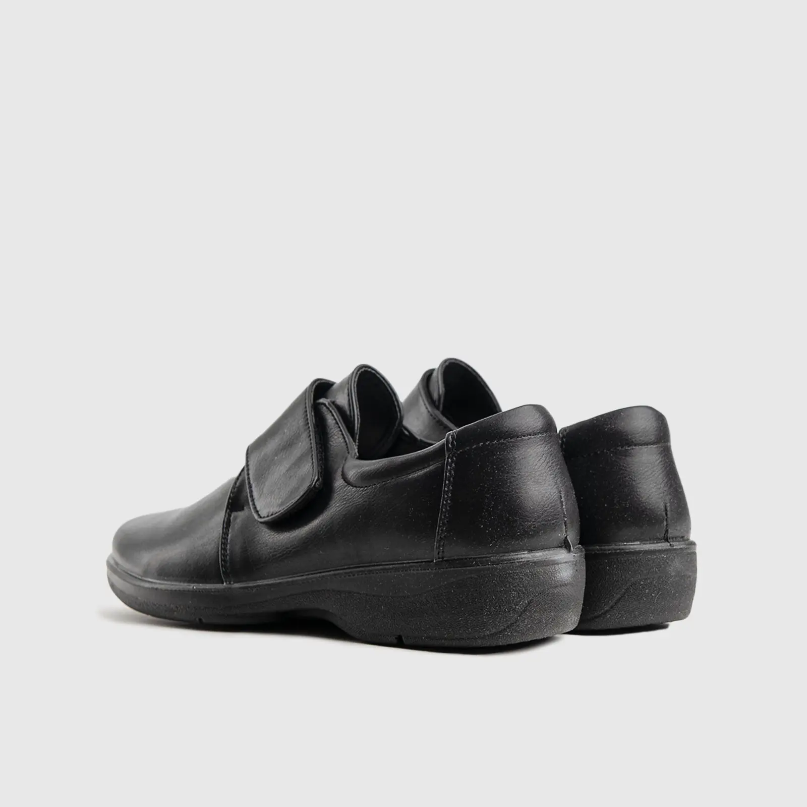 Soft Style Jayla Velcro Black 01243 - Image 3