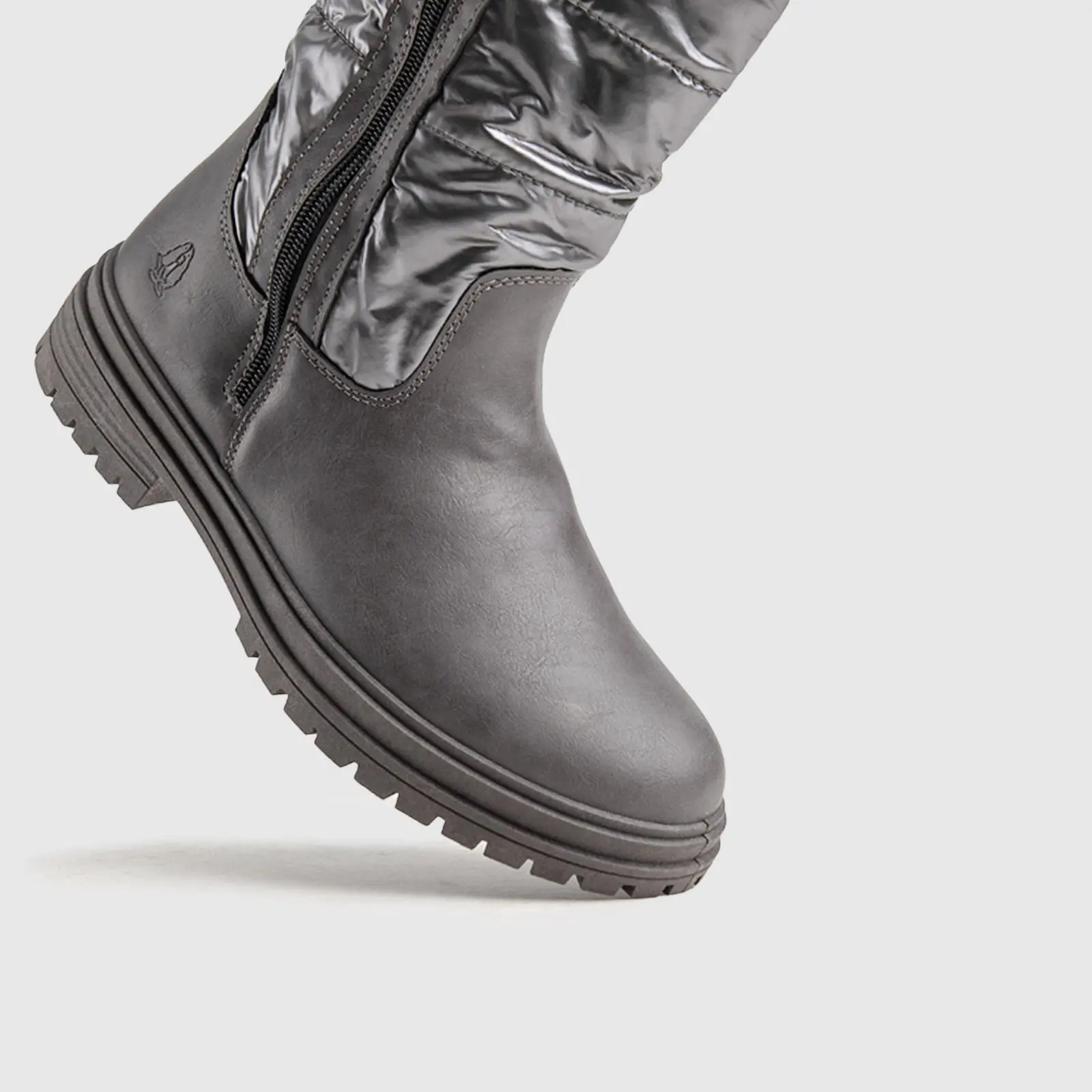 Soft Style Rochelle Boot Pewter 01439 - Image 5