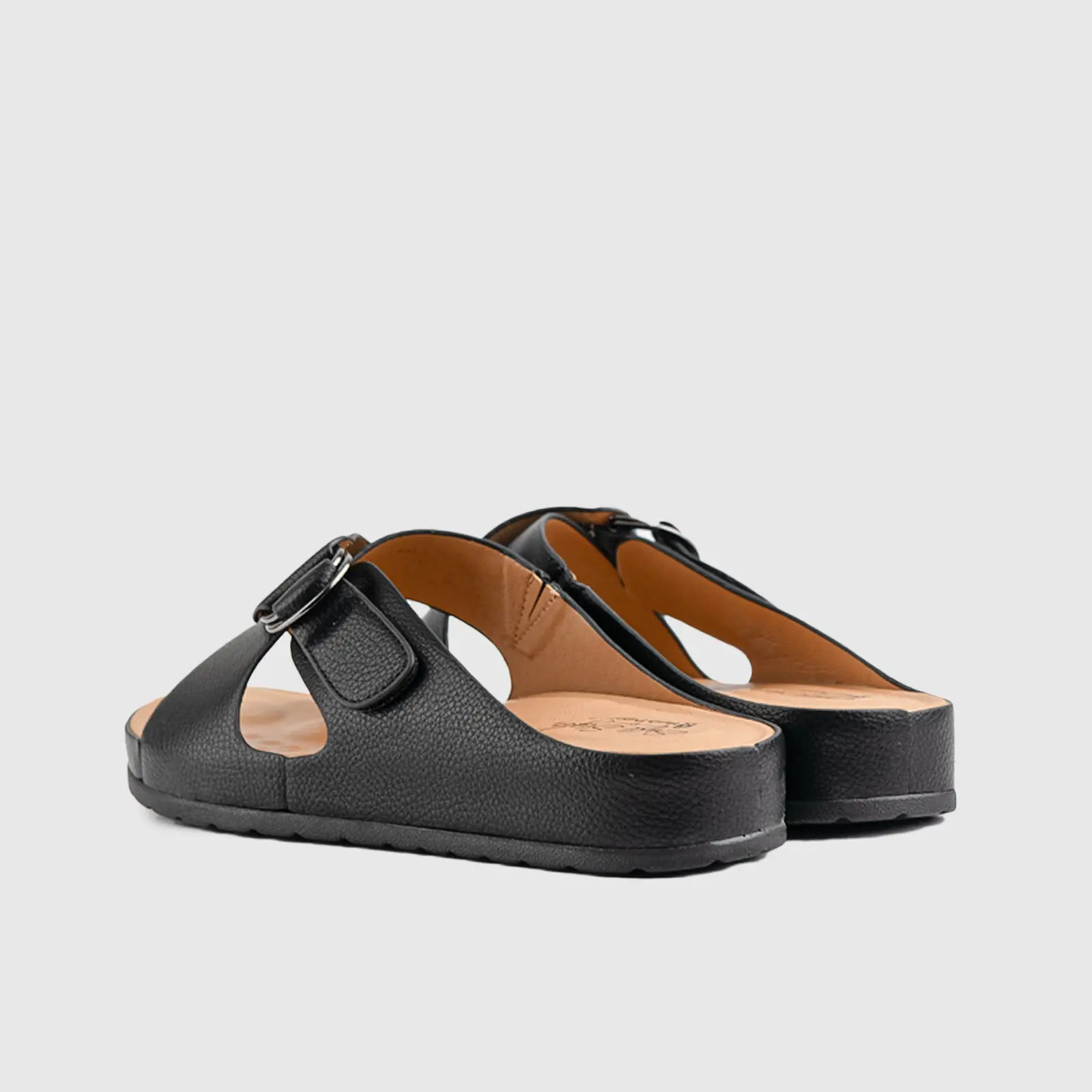 Hush Puppies Soft Style Ladies Comfort Push In Tanika SSL014788 Black SS306 - Image 3