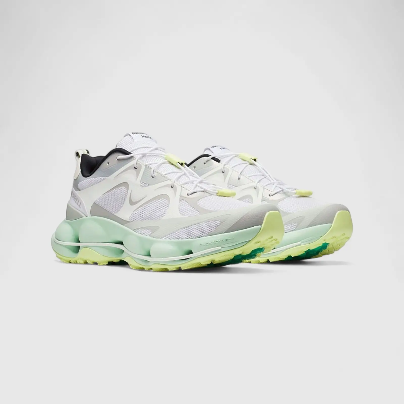 Merrell Speed Arc Matis Men's Sneaker J038261 White /Turquoise A25 - Image 2