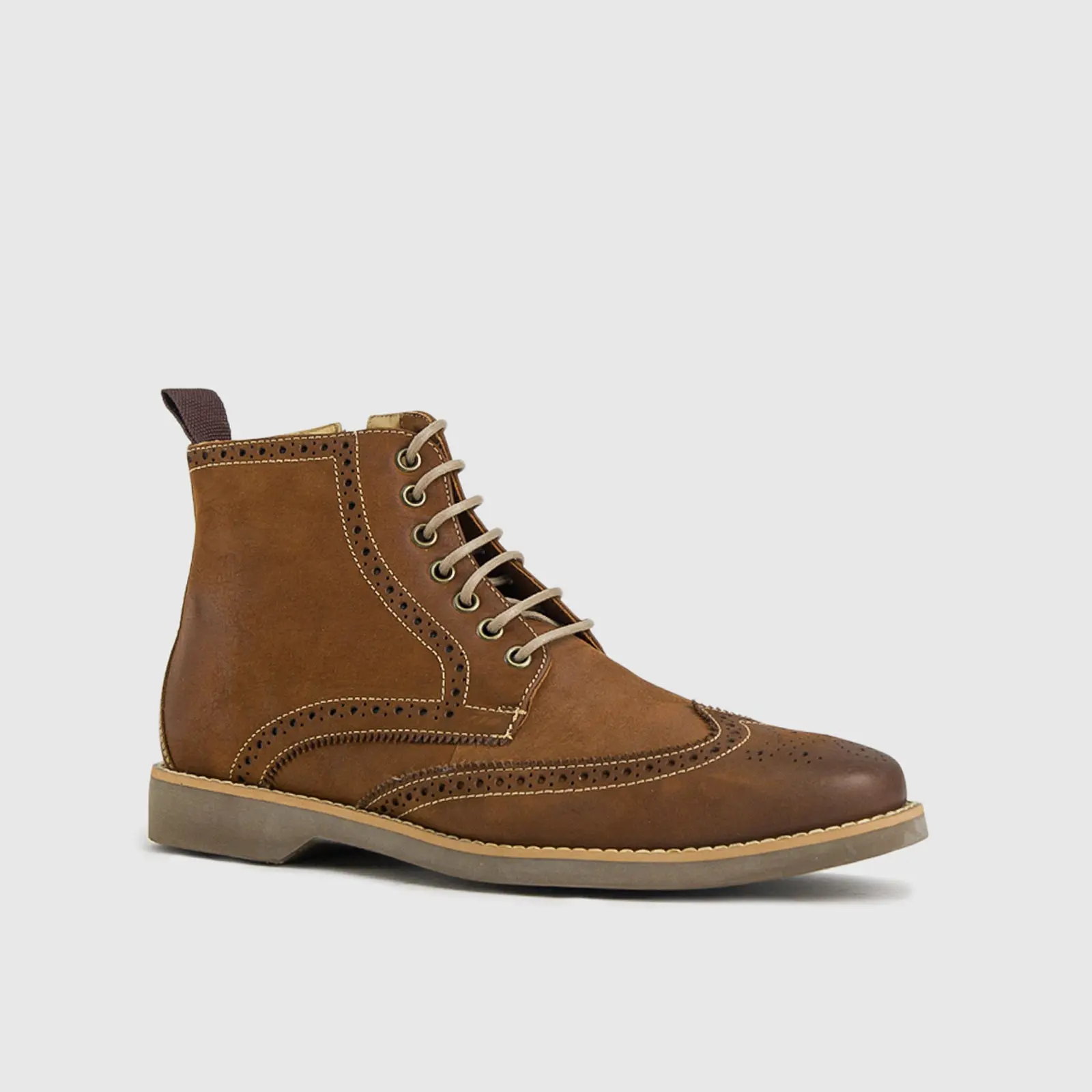 Statement Comfort Boots 565680 Brown - Image 2