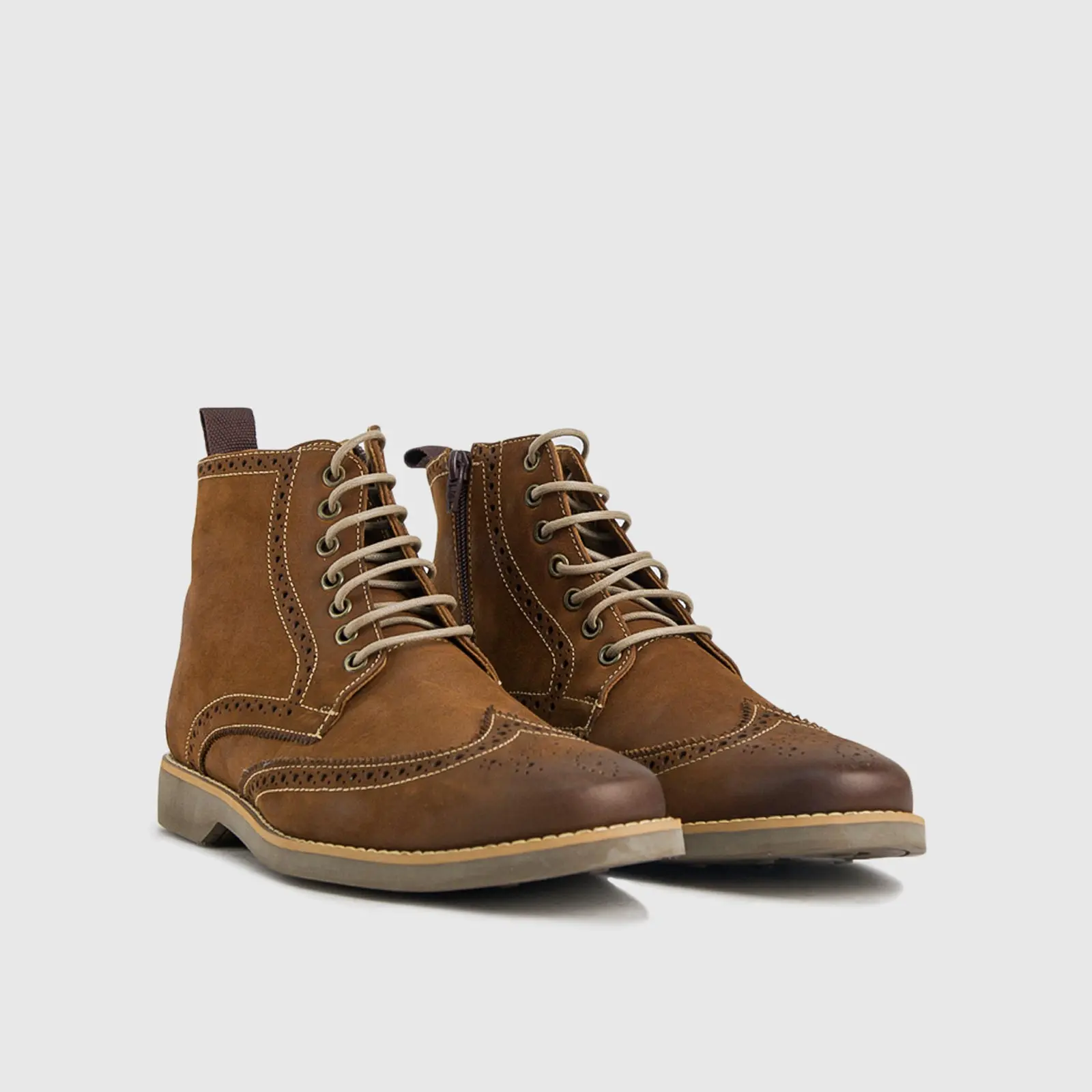 Statement Comfort Boots 565680 Brown - Image 3