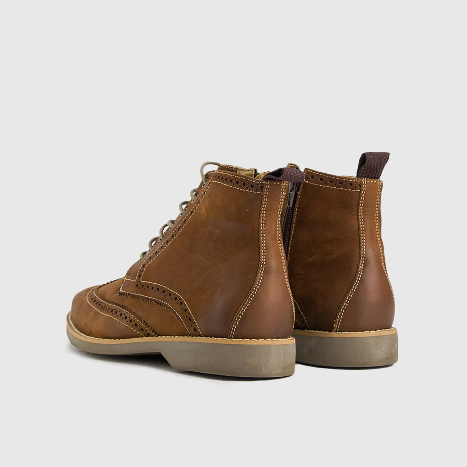 Statement Comfort Boots 565680 Brown - Image 4