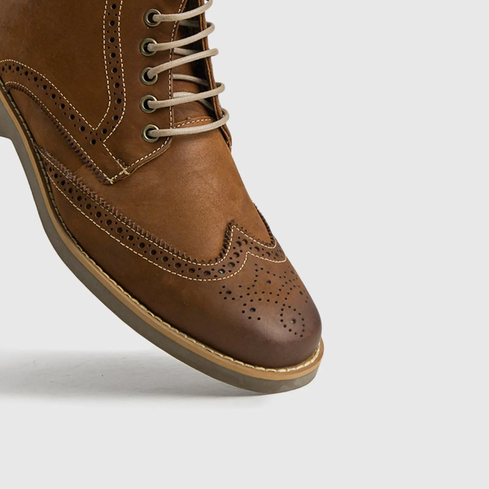 Statement Comfort Boots 565680 Brown - Image 5