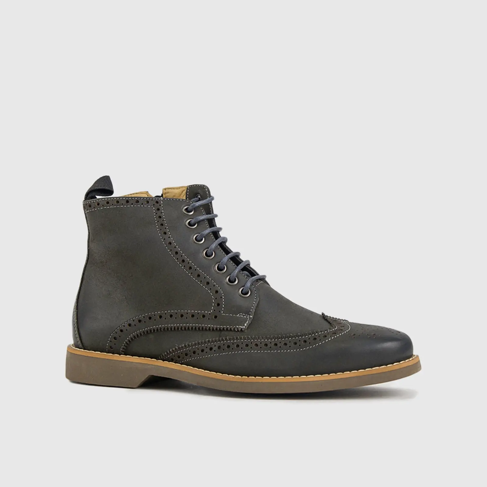 Statement Comfort Boots 565680 Grey - Image 2