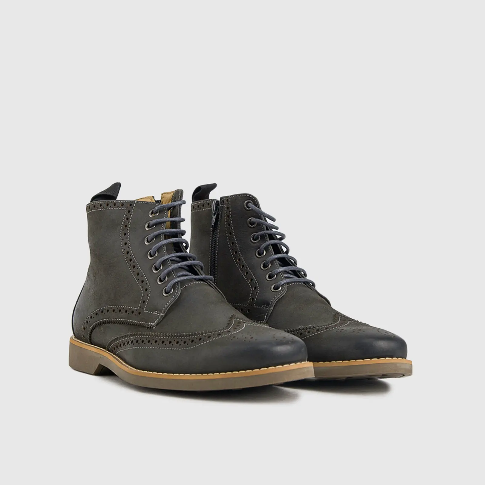 Statement Comfort Boots 565680 Grey - Image 3