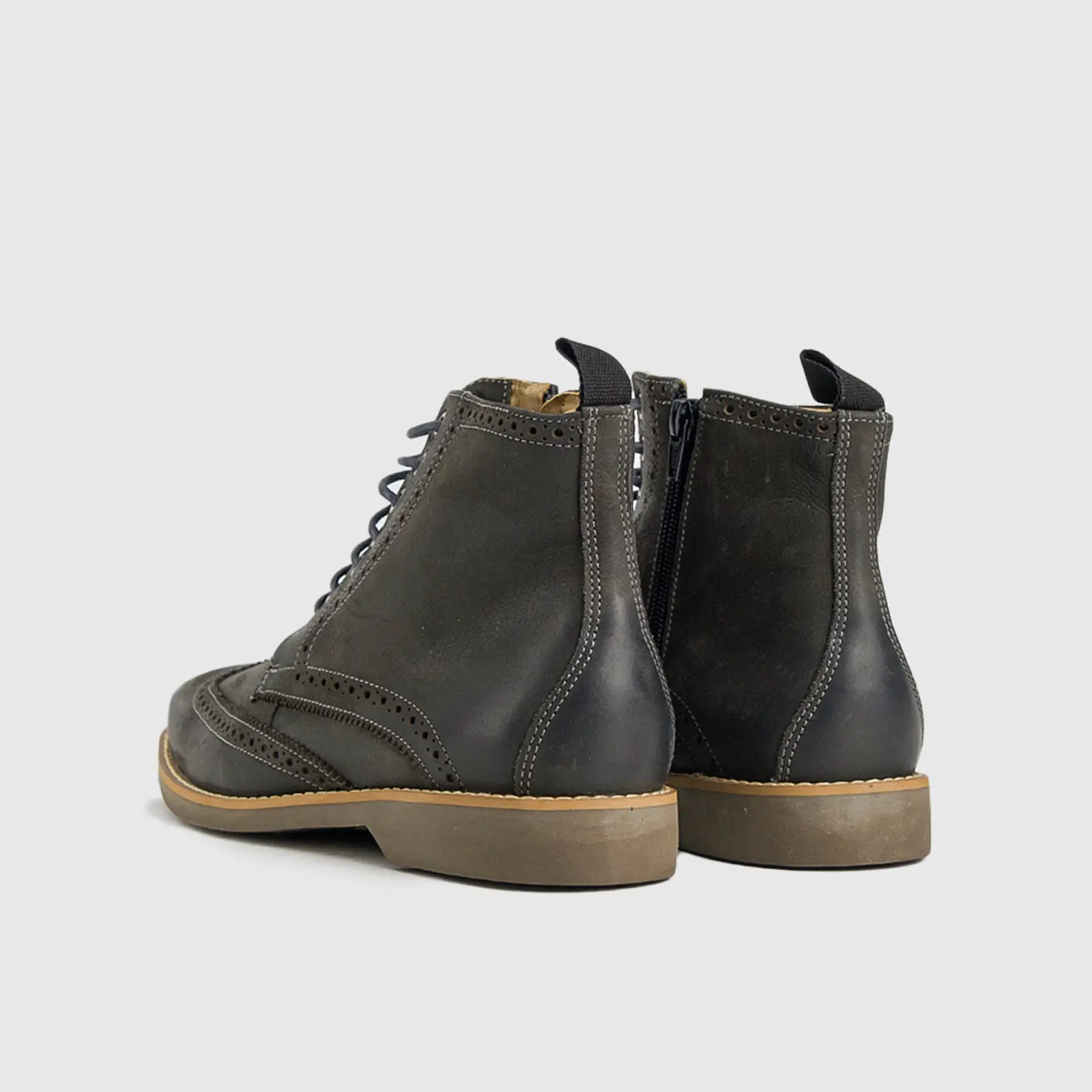 Statement Comfort Boots 565680 Grey - Image 4