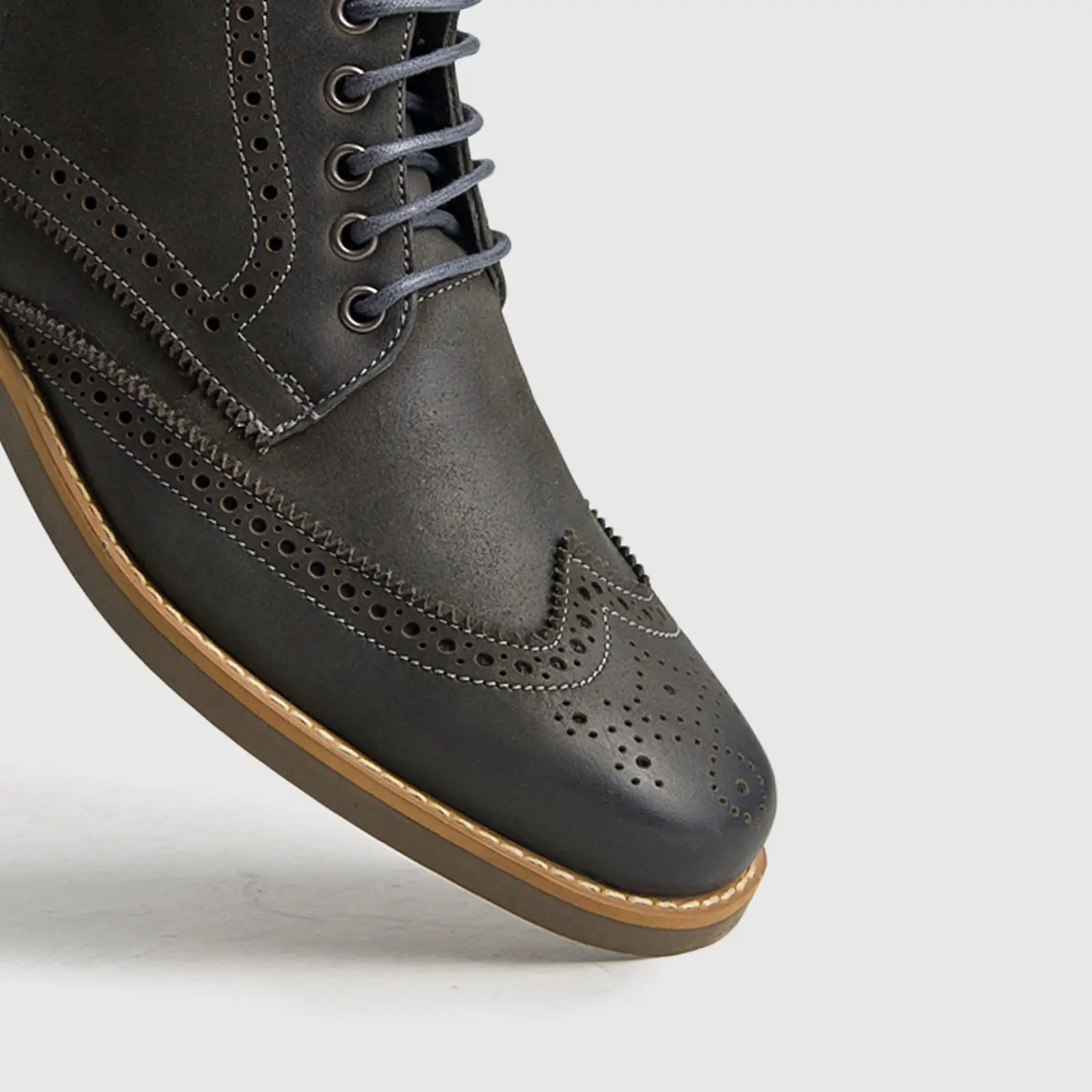 Statement Comfort Boots 565680 Grey - Image 5