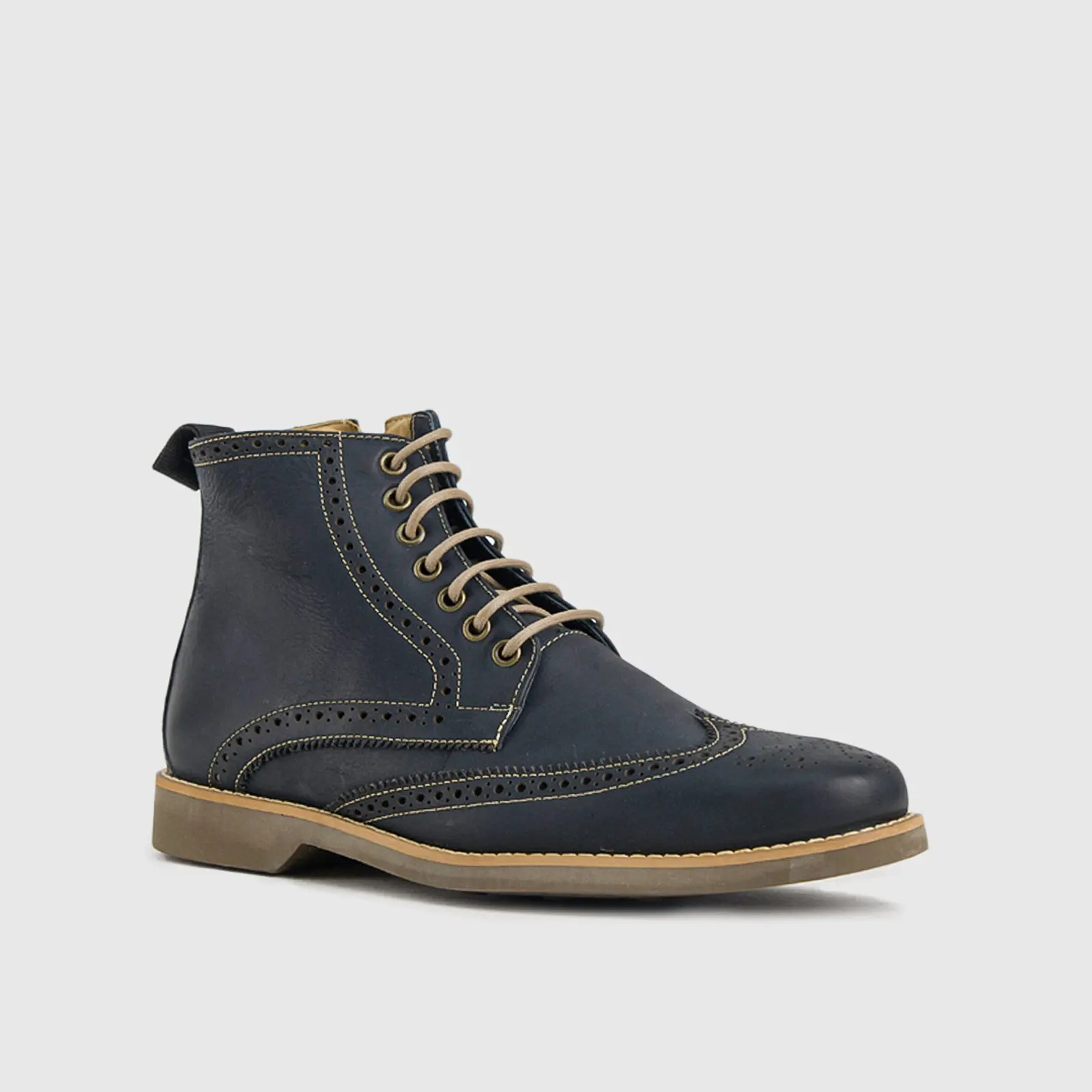 Statement Comfort Boots 565680 Navy - Image 2