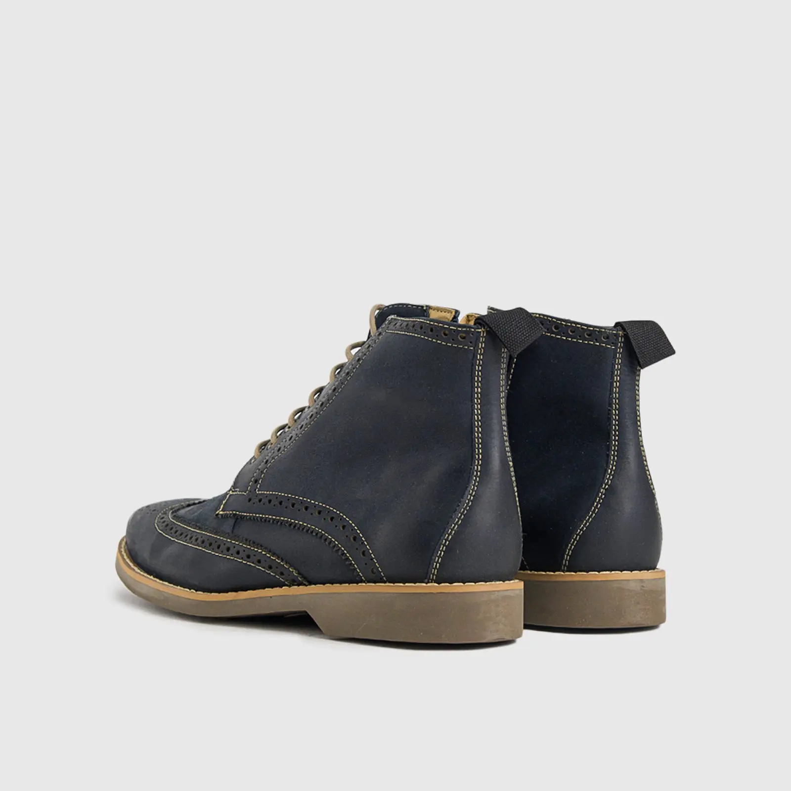 Statement Comfort Boots 565680 Navy - Image 4