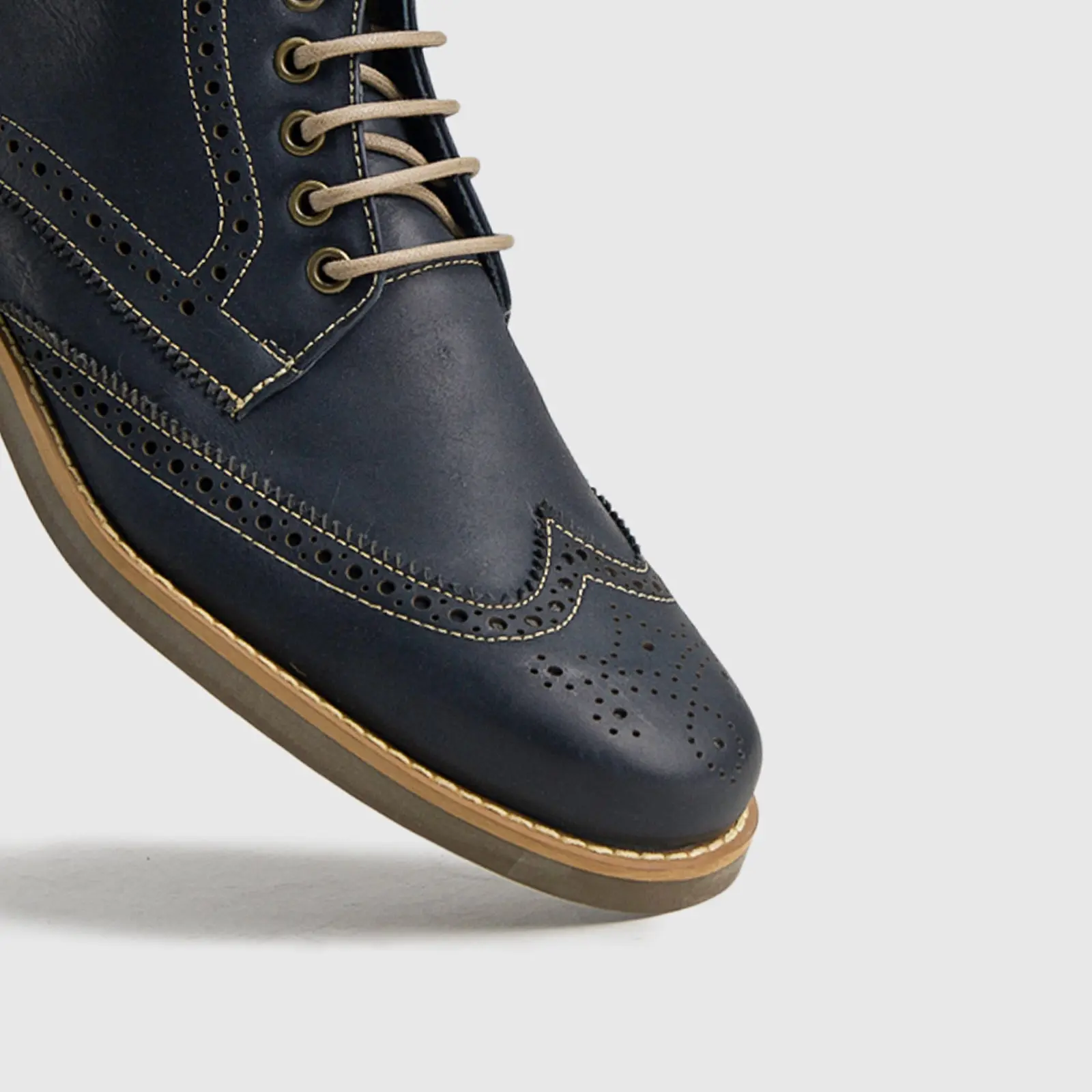 Statement Comfort Boots 565680 Navy - Image 5
