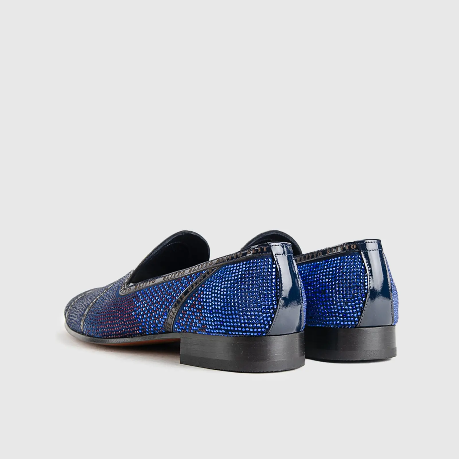 Statement Dress Loafers 3606 Navy-Stones - Image 4