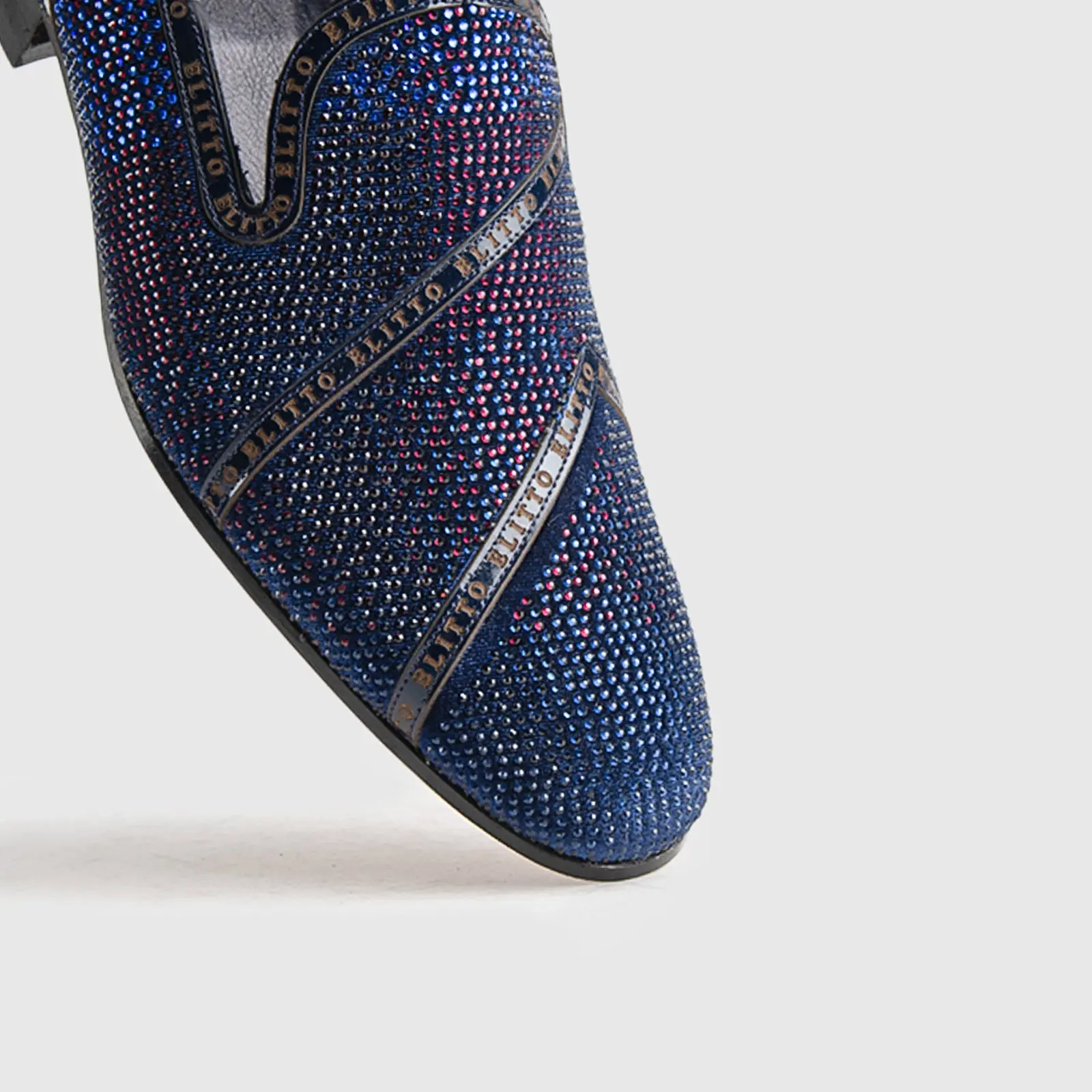 Statement Dress Loafers 3606 Navy-Stones - Image 5