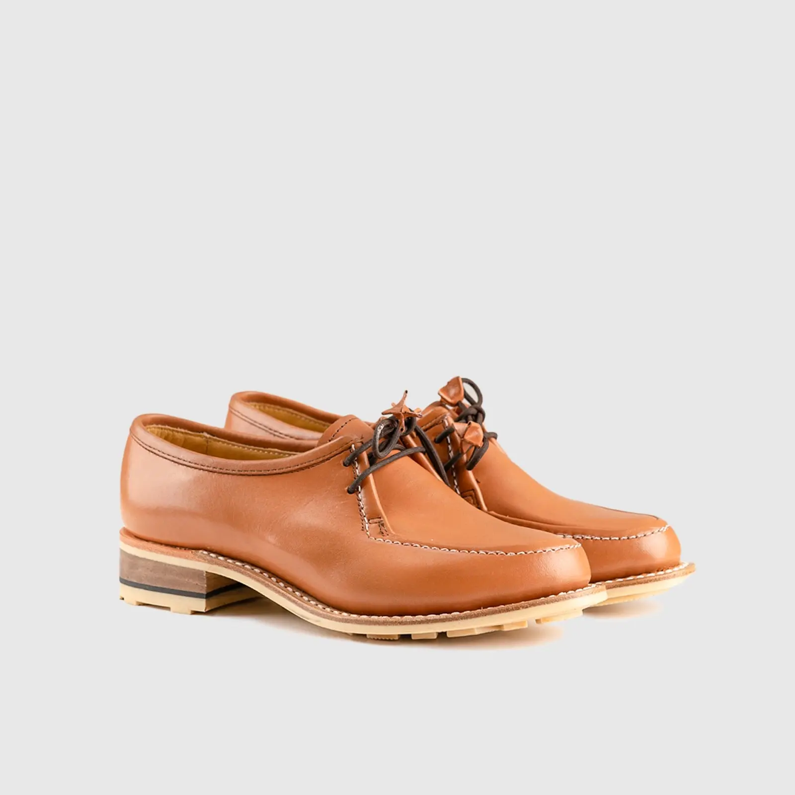 Statement Oxfords Tan 16162 - Image 2