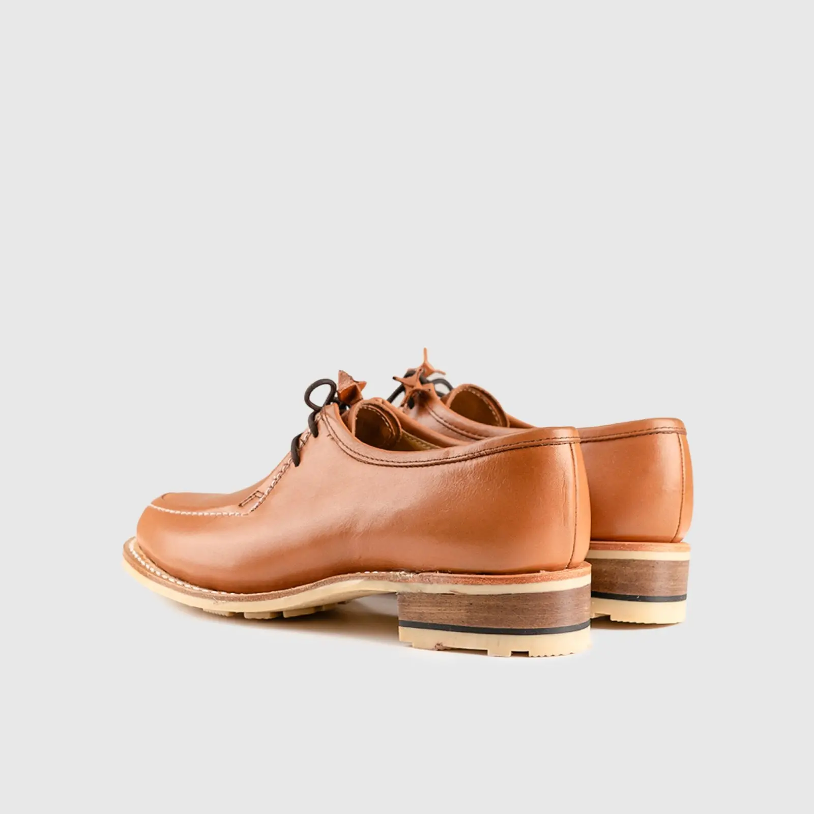 Statement Oxfords Tan 16162 - Image 3
