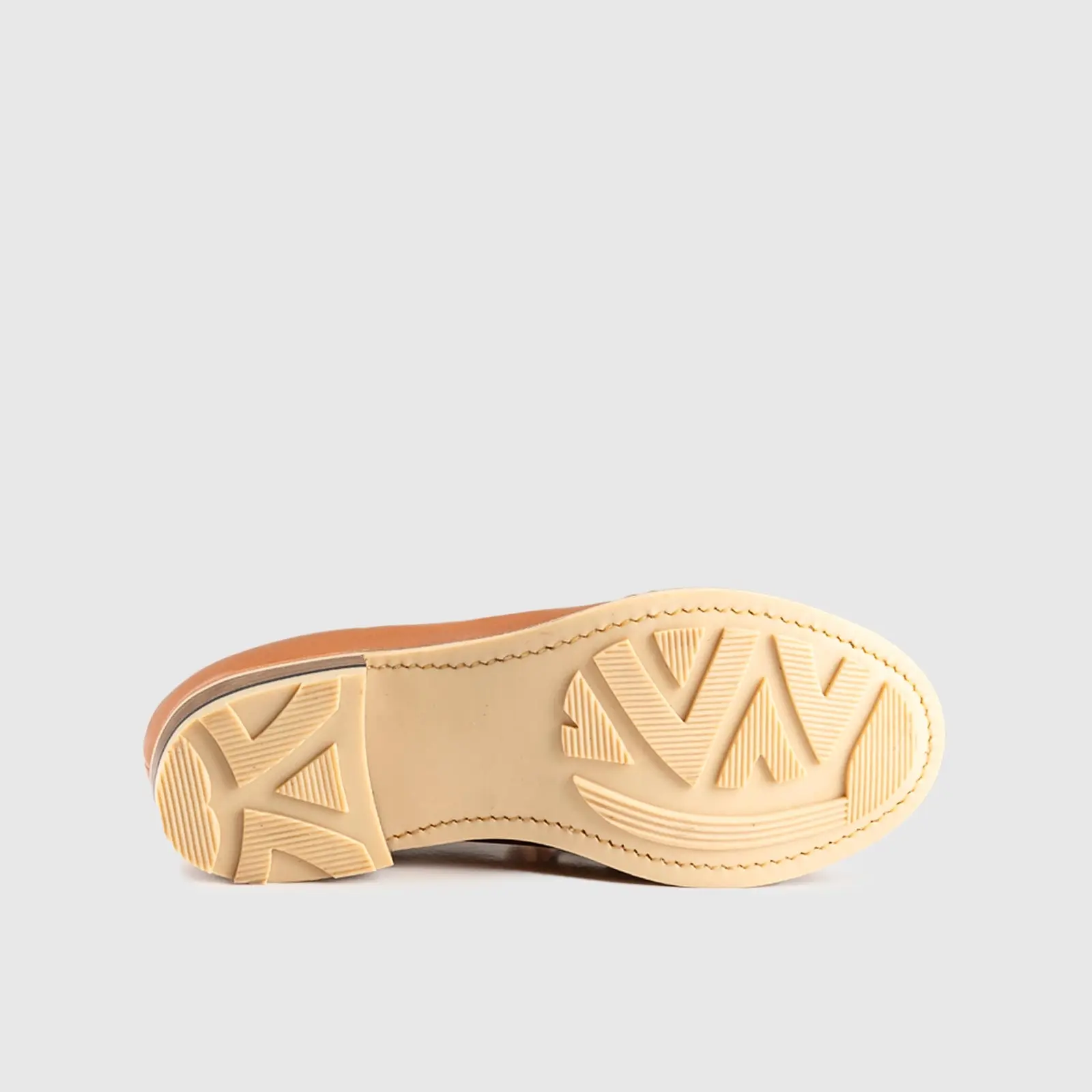 Statement Oxfords Tan 16162 - Image 4