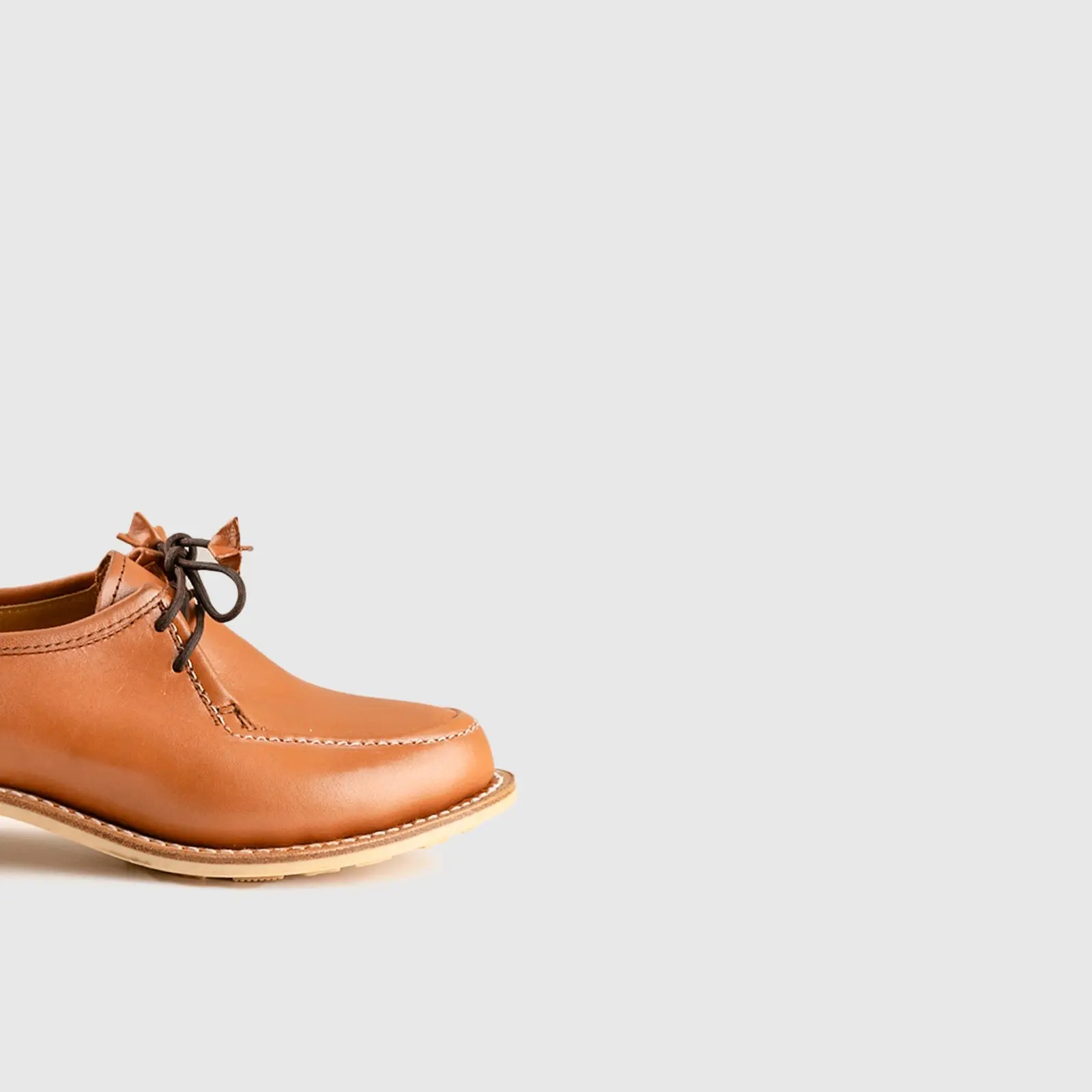 Statement Oxfords Tan 16162 - Image 5