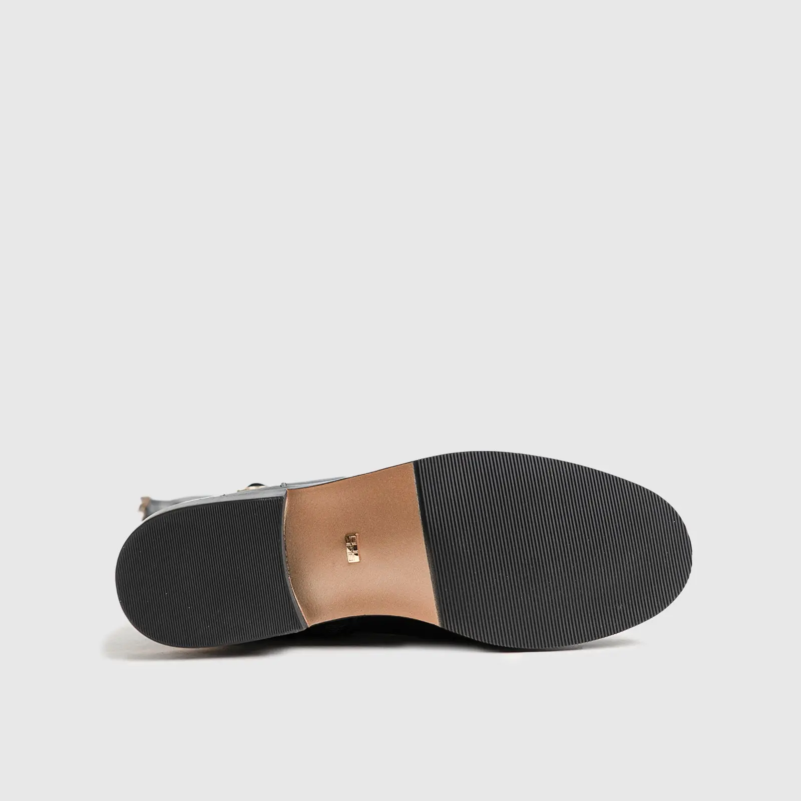 Statement Rider Boot Black Car036 - Image 4