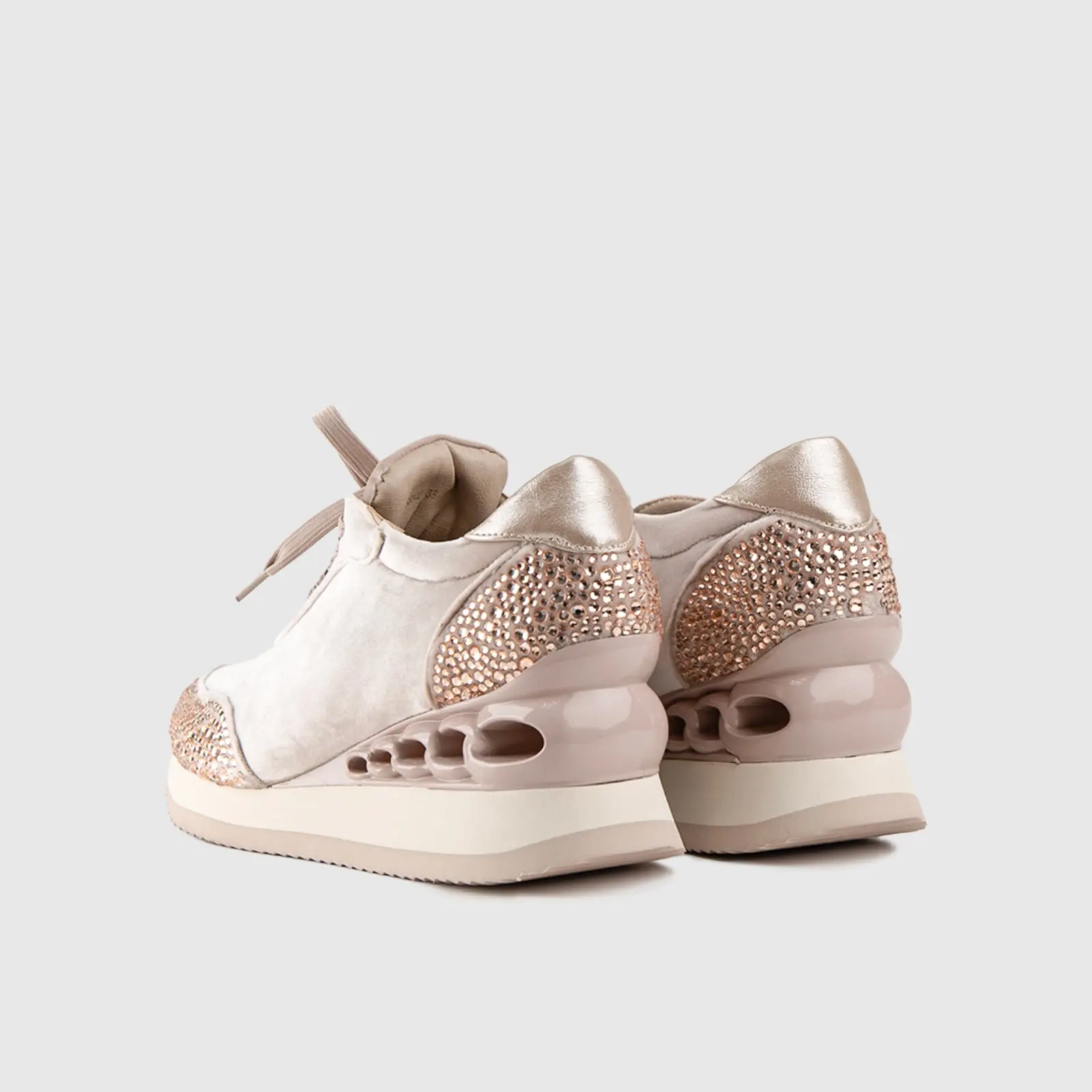 Statement Sneakers Beige SCR02 - Image 3