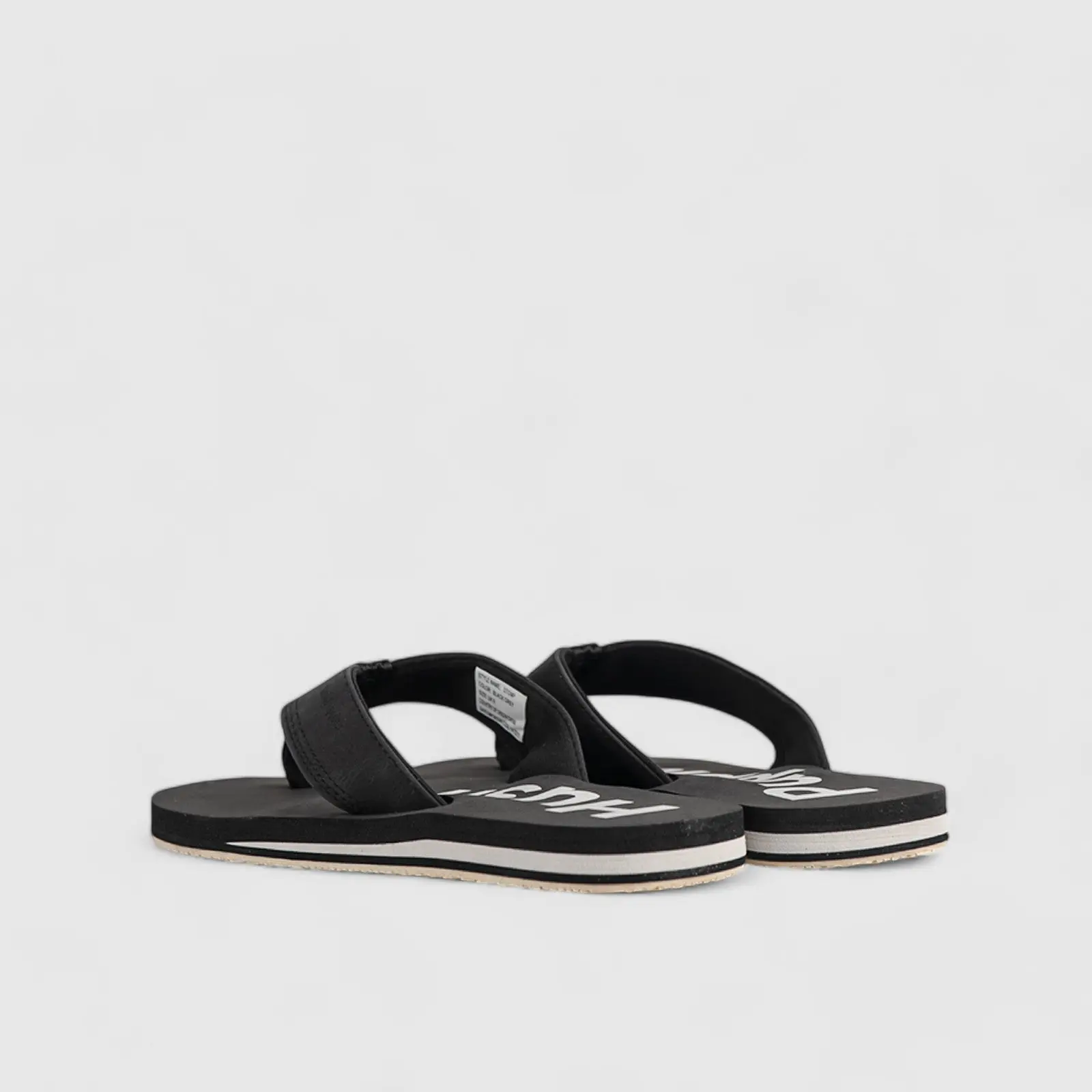 Stomp Flip Flop Black 00880 - Image 3