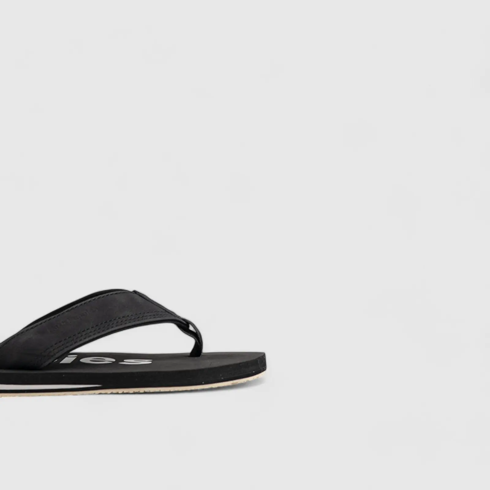 Stomp Flip Flop Black 00880 - Image 5