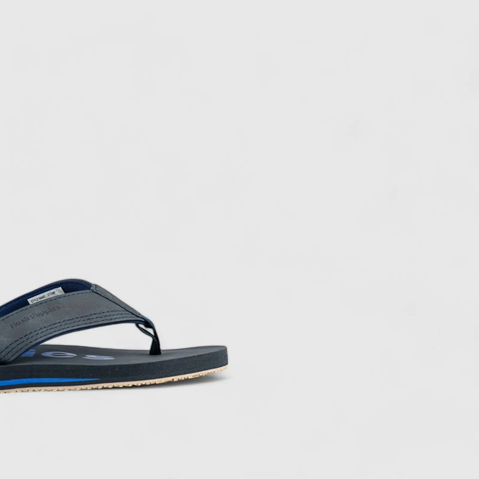 Stomp Flip Flop Blue 00880 - Image 5