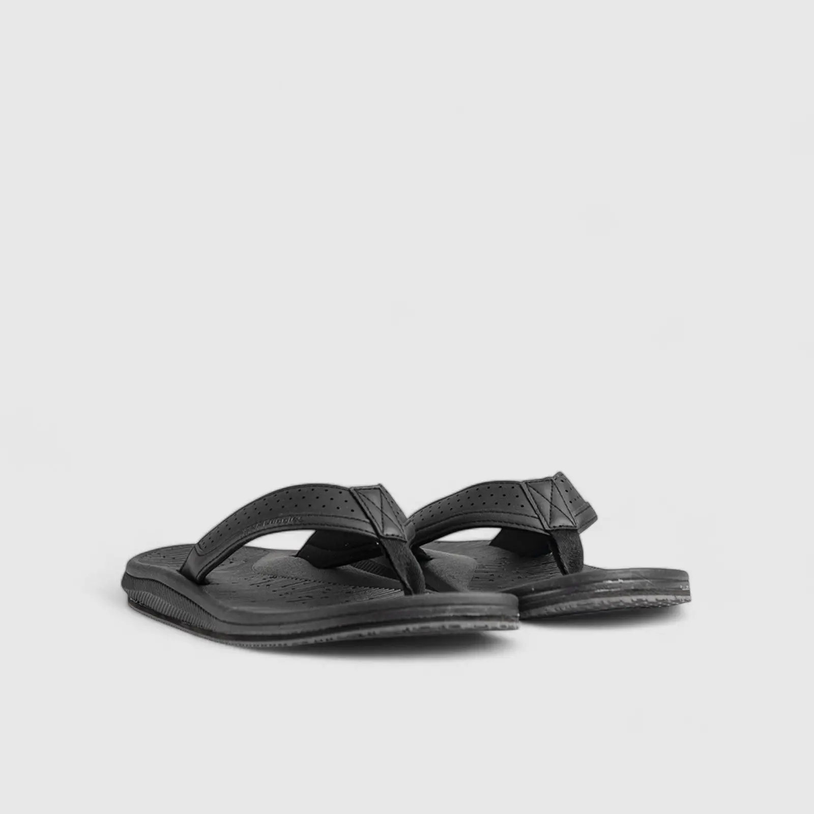 Strut Flip Flop Black 00879 - Image 2