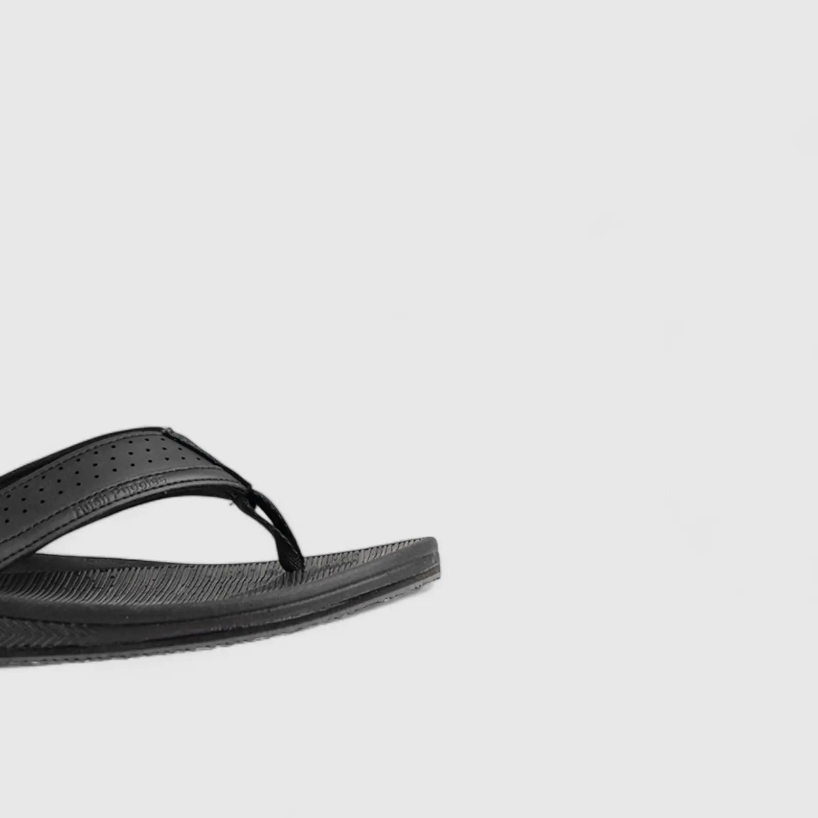 Strut Flip Flop Black 00879 - Image 5