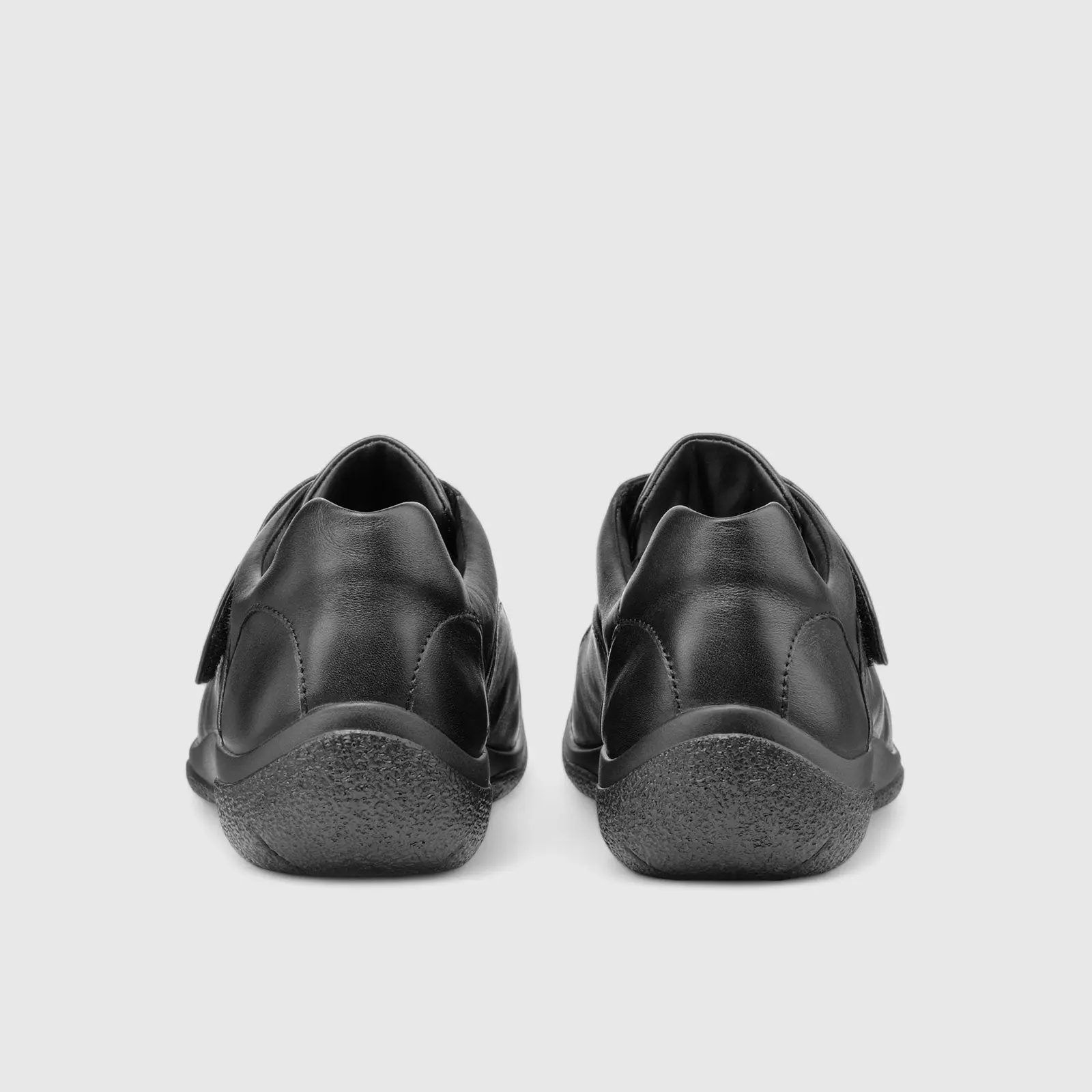 Sugar Wide Fit Comfort Shoe Black - Image 3