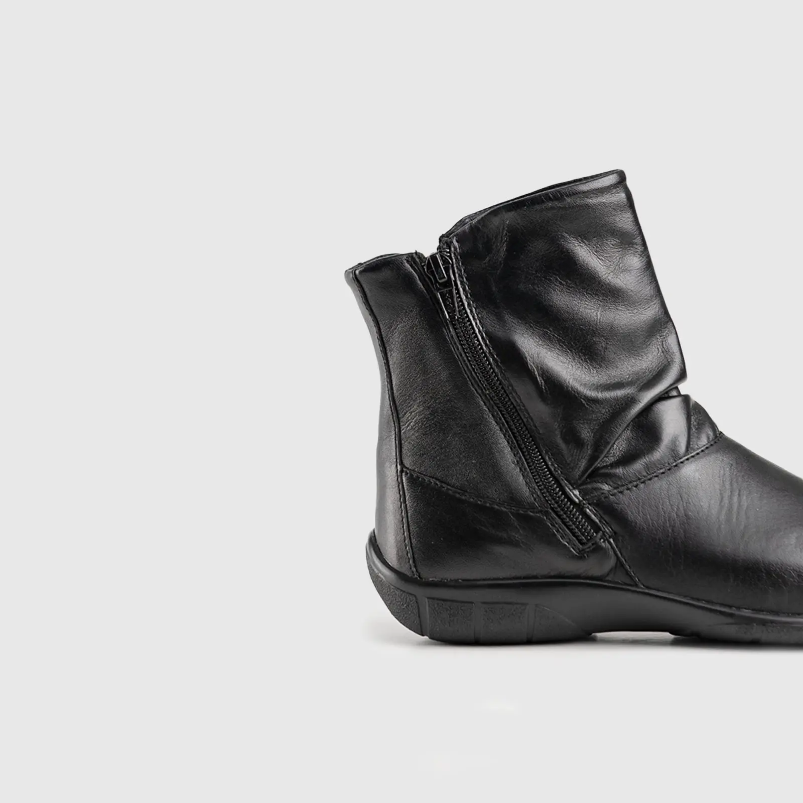 Sun Comfort Ankle Boot Black 01359 - Image 5