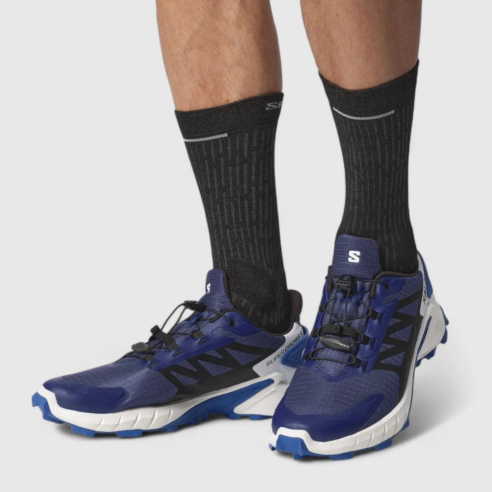 Supercross 4 Mens Blue Print Black Lapis Blue 473157 - Image 5