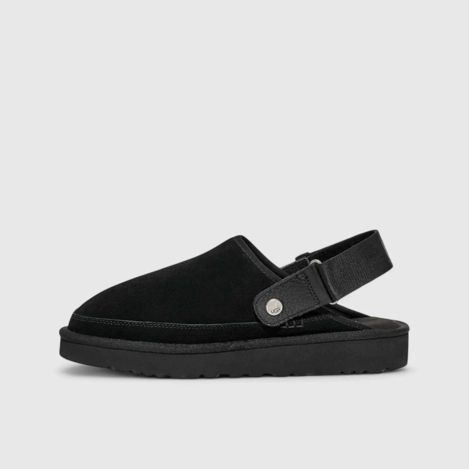 Ugg Goldencoast Mens Clog Black 1142172 - Image 3